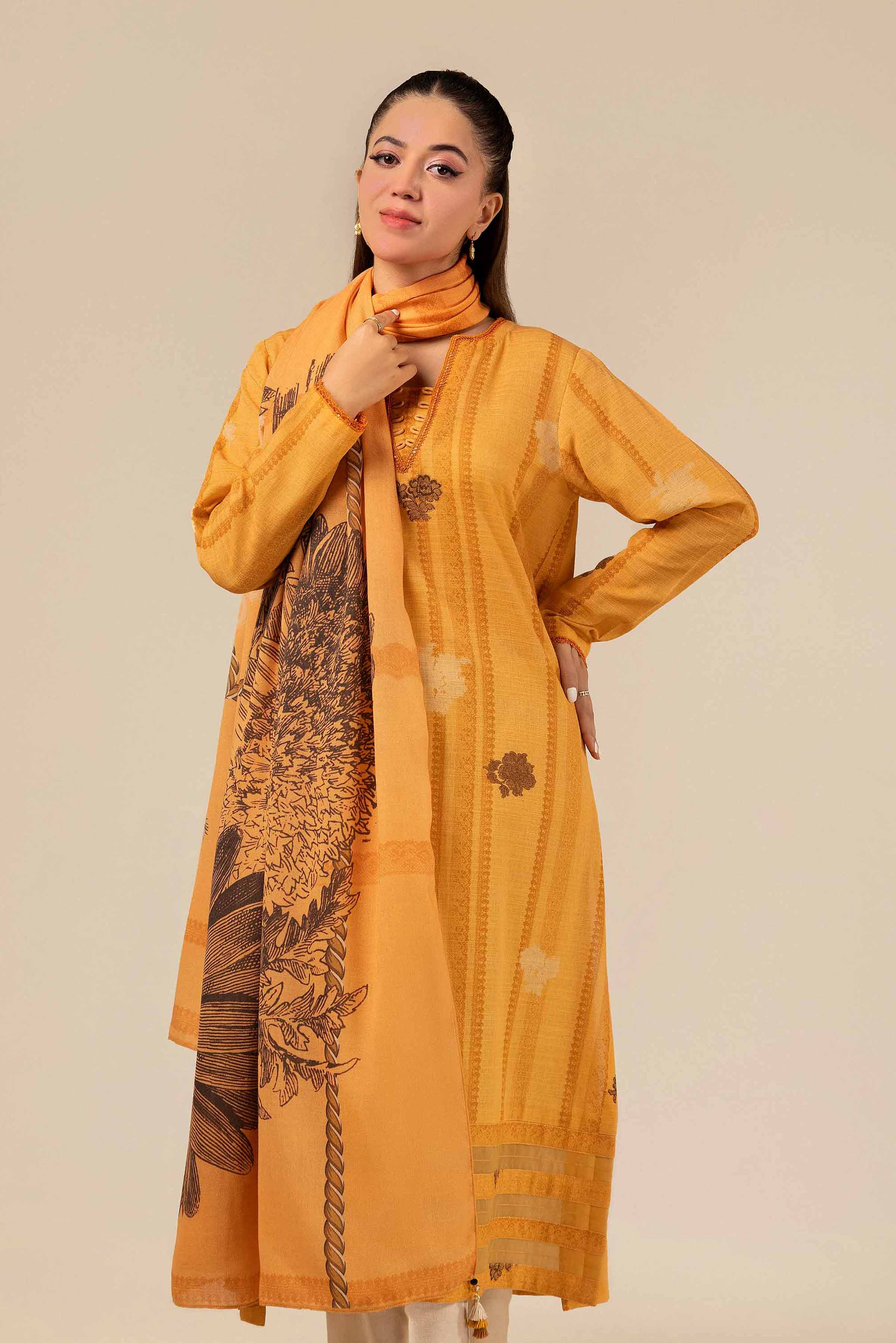 2 Piece - Printed Suit - 42404449