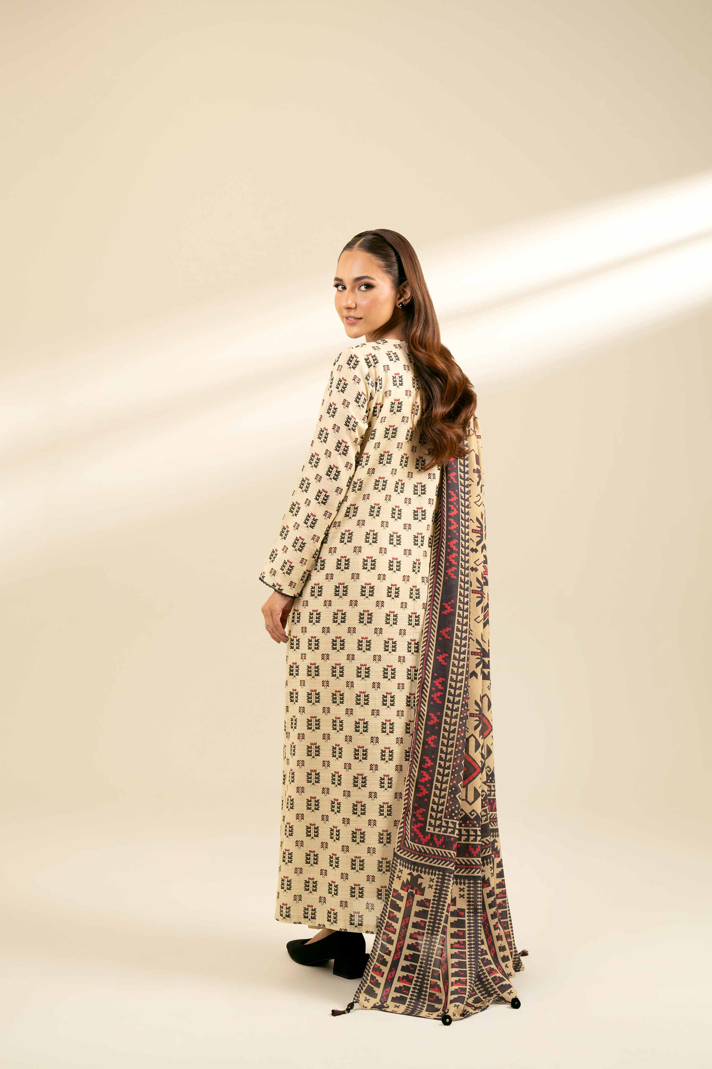 2 Piece - Printed Suit - 42404450