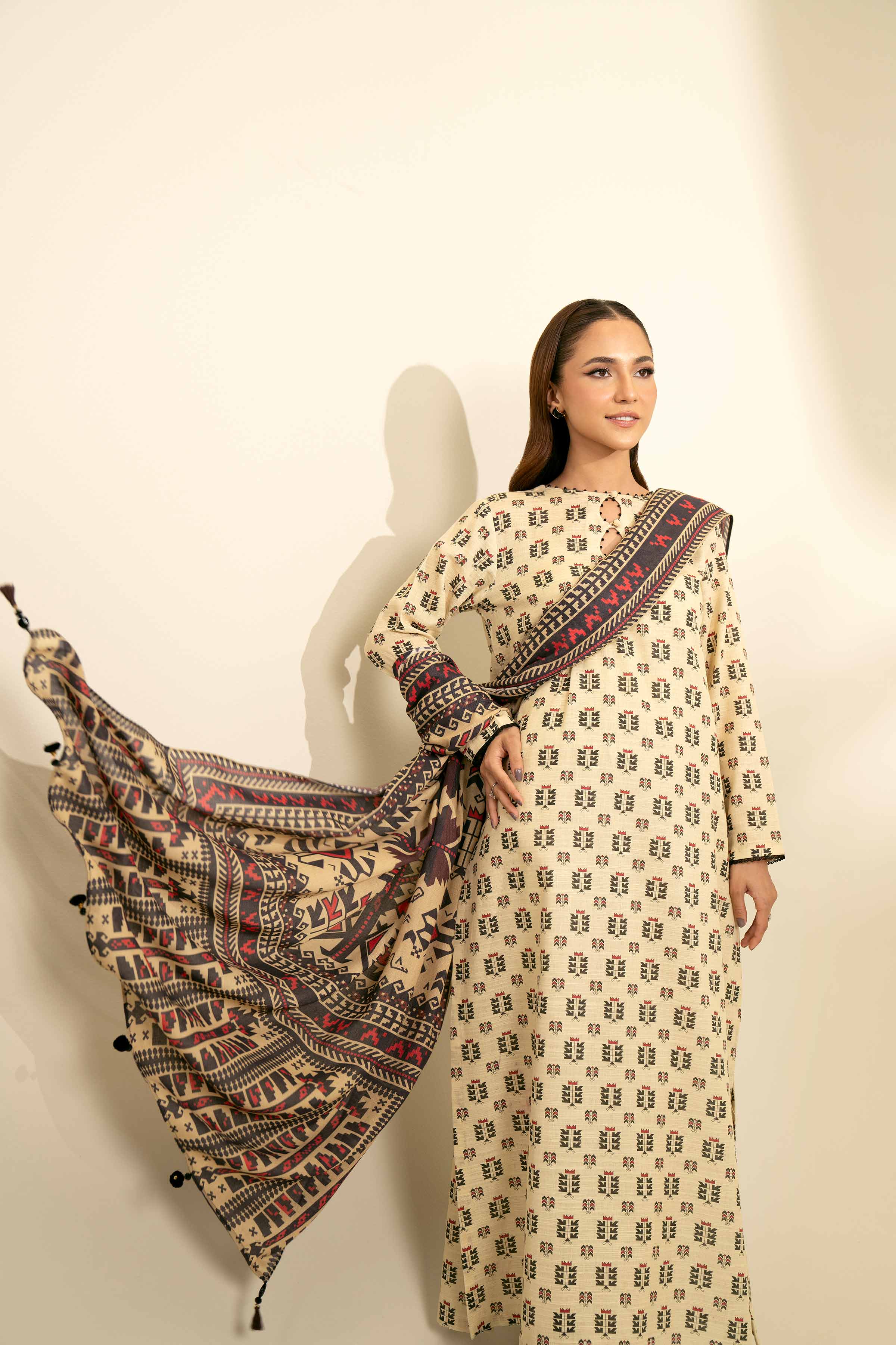 2 Piece - Printed Suit - 42404450