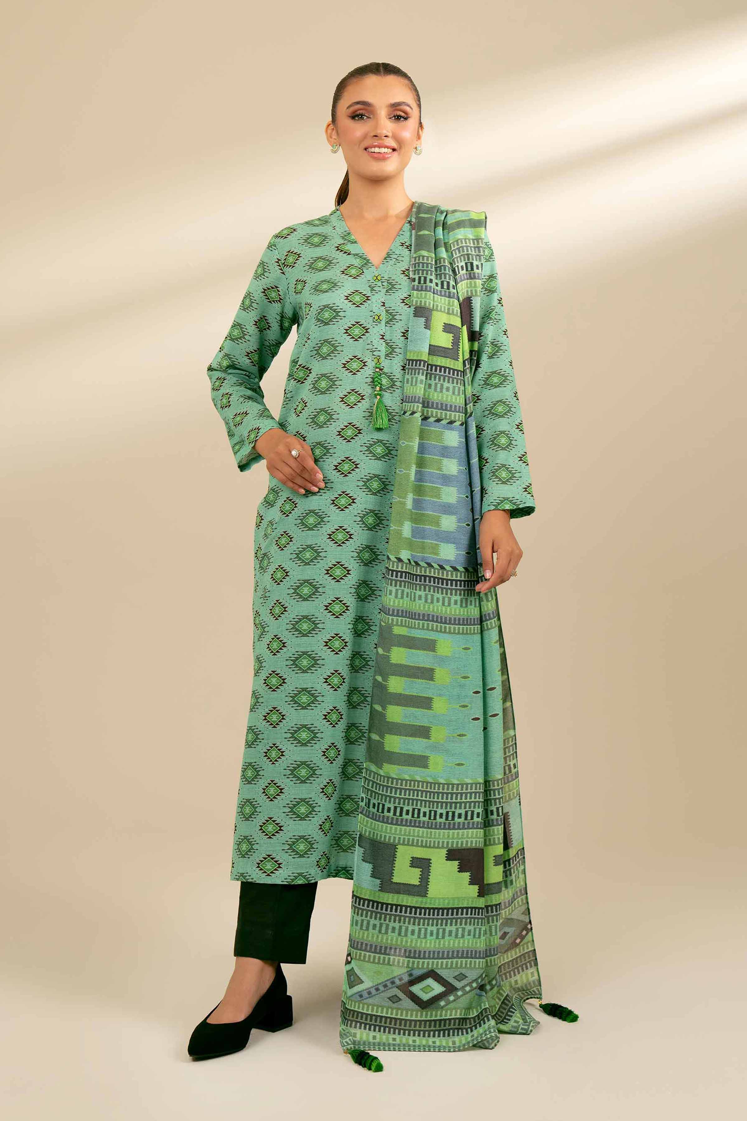 2 Piece - Printed Suit - 42404451