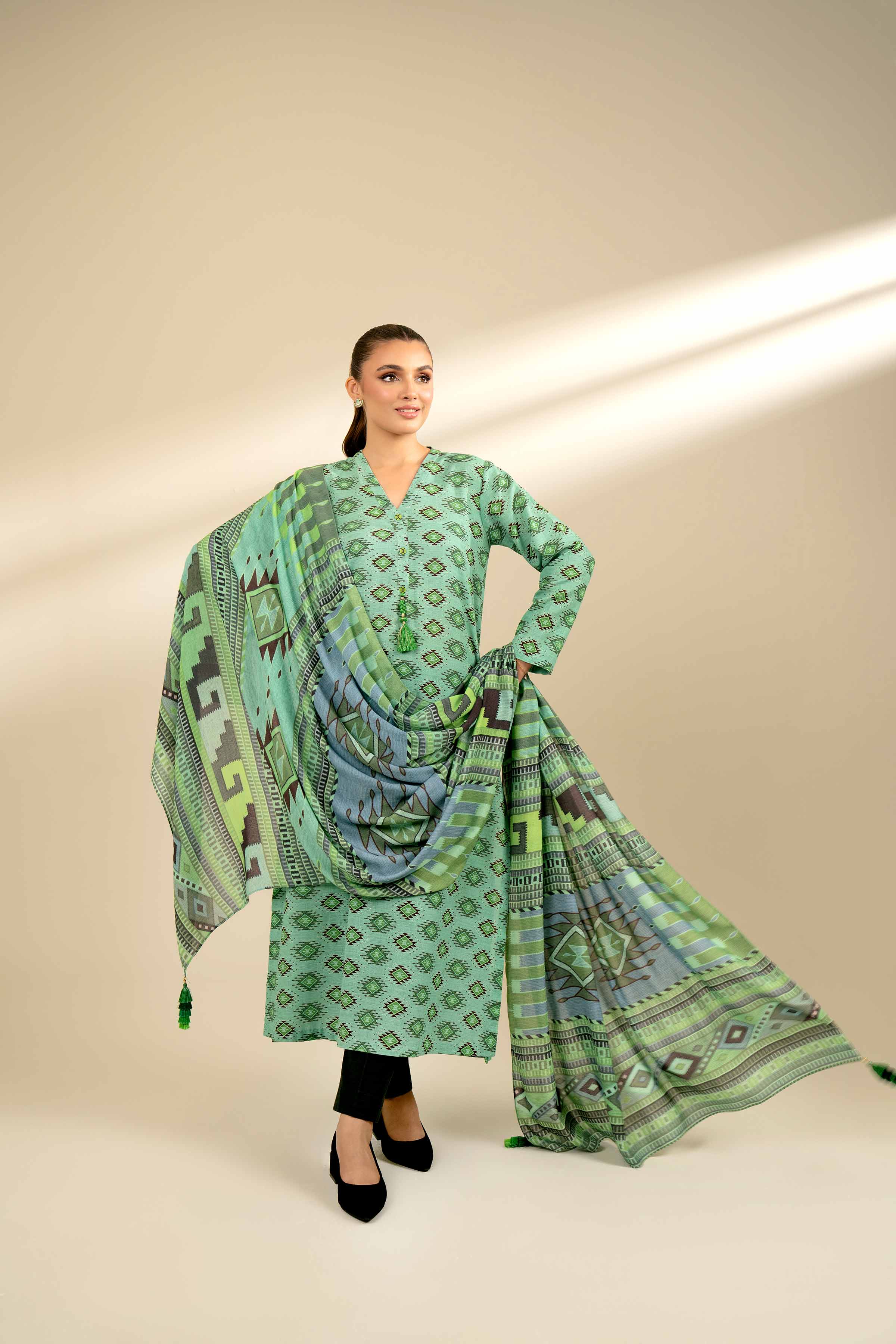 2 Piece - Printed Suit - 42404451