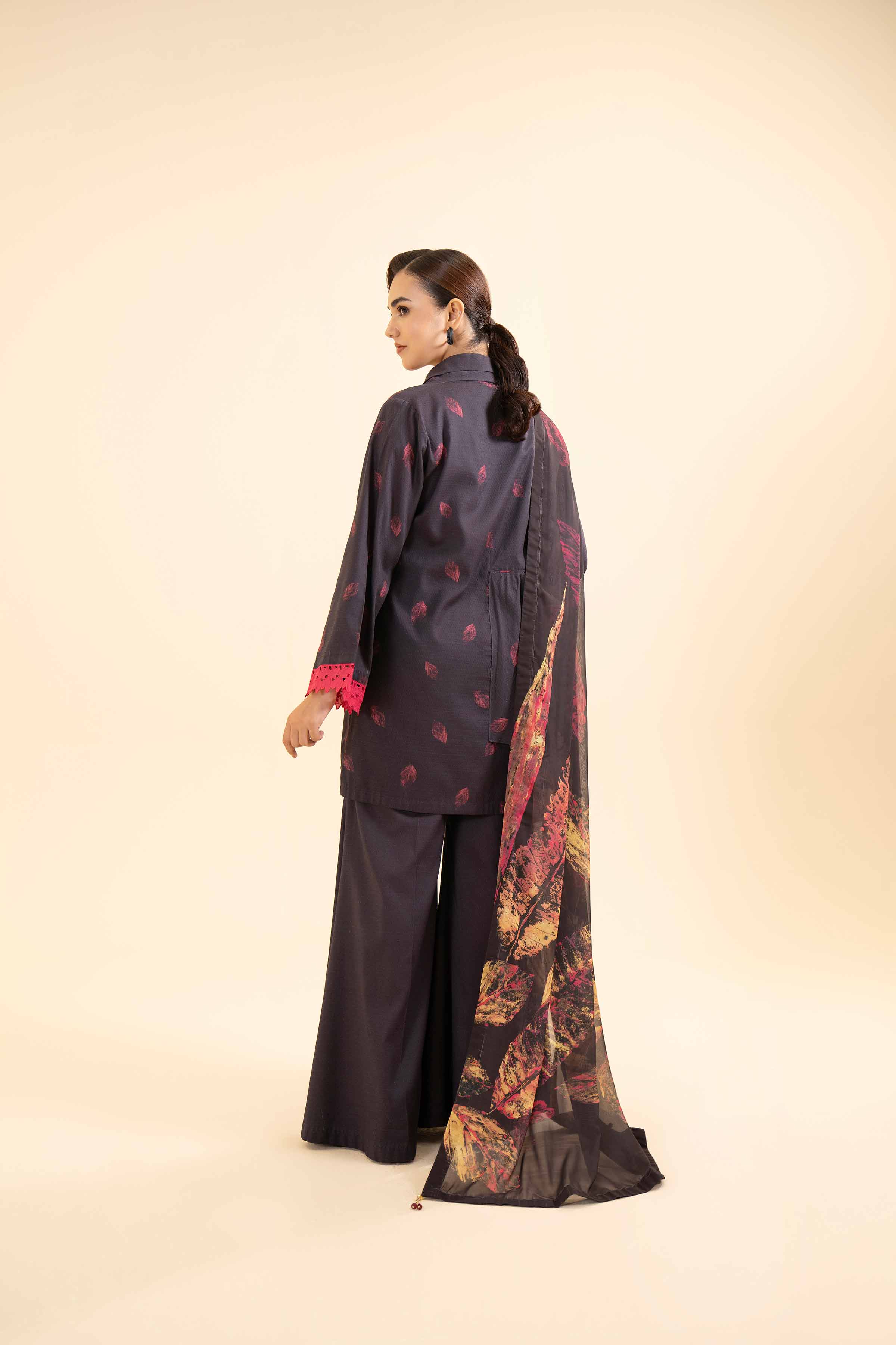 3 Piece - Printed Suit - 42404476