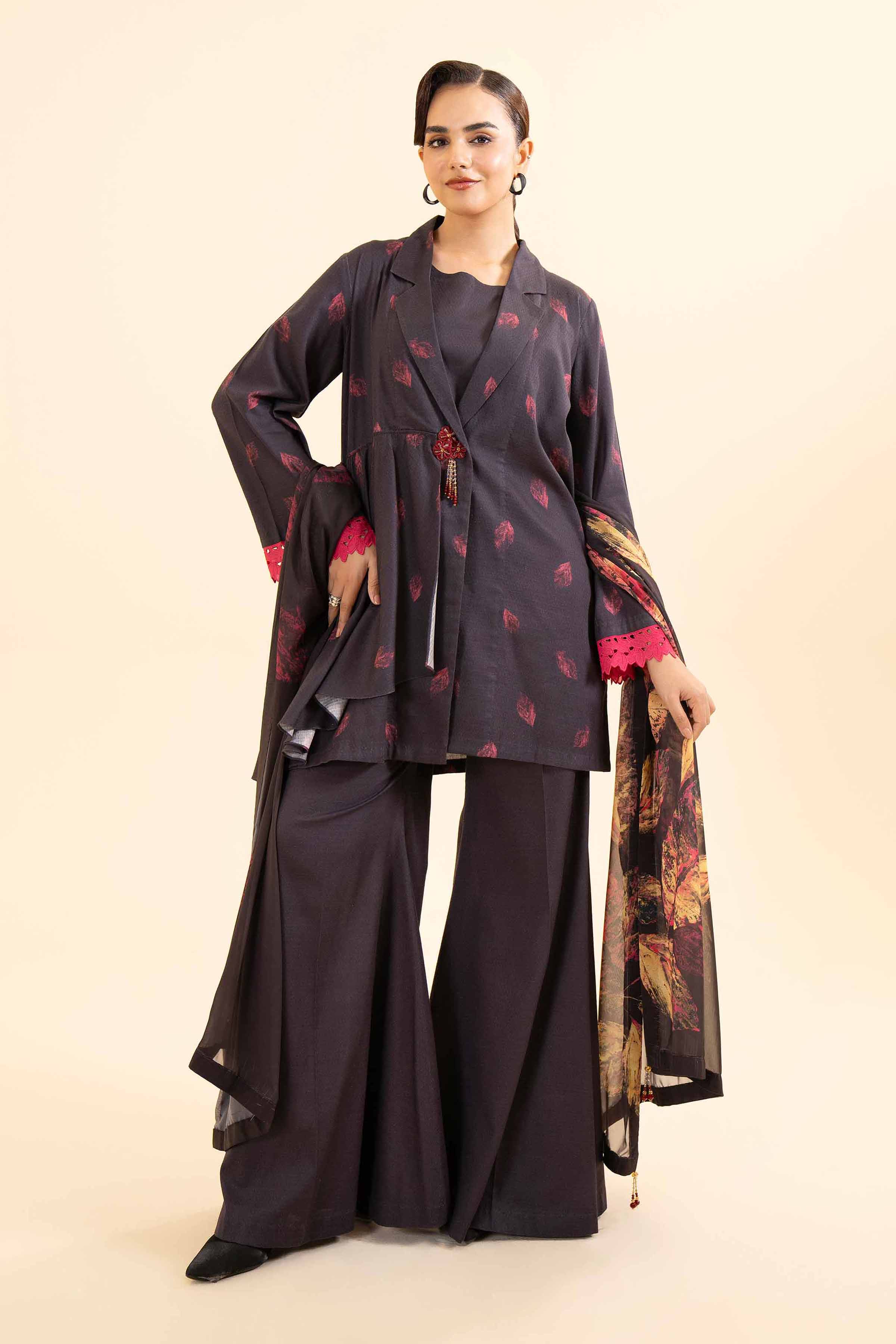 3 Piece - Printed Suit - 42404476
