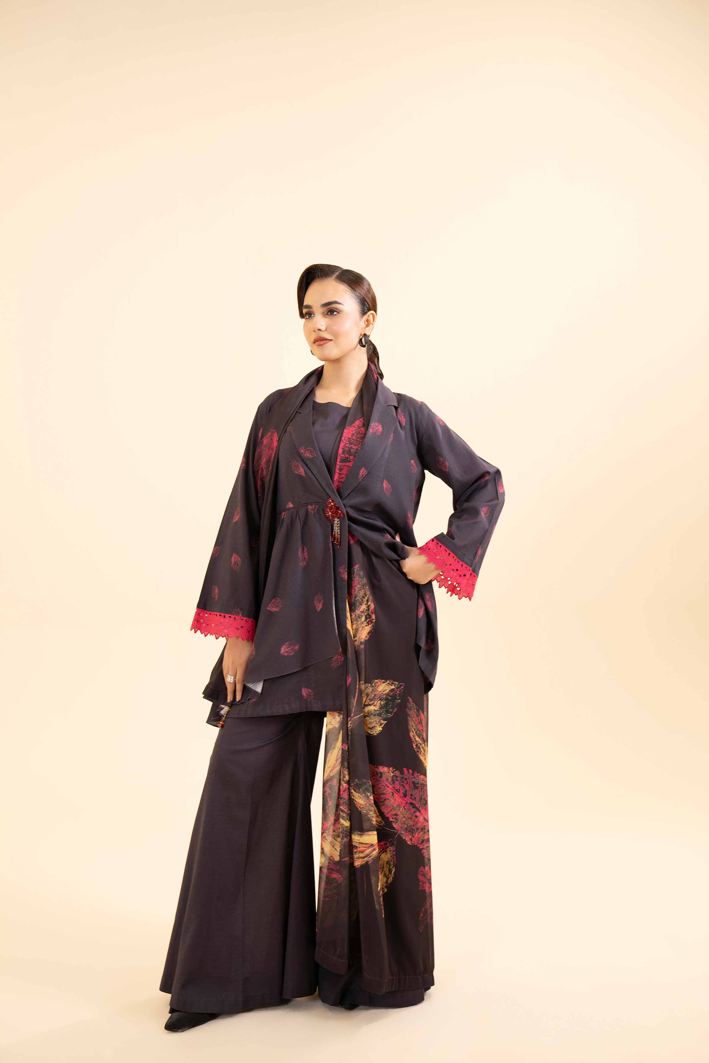 3 Piece - Printed Suit - 42404476