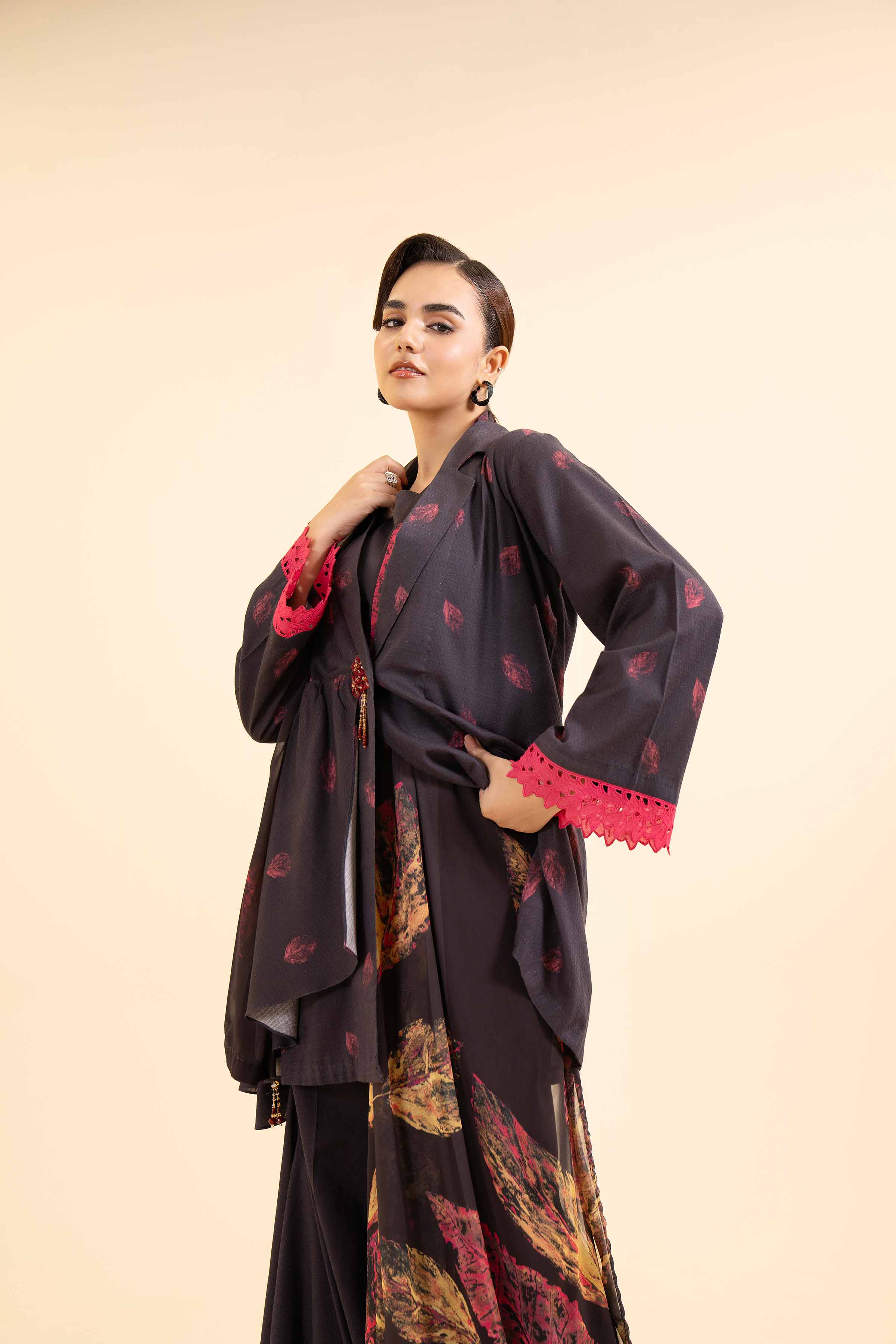 3 Piece - Printed Suit - 42404476