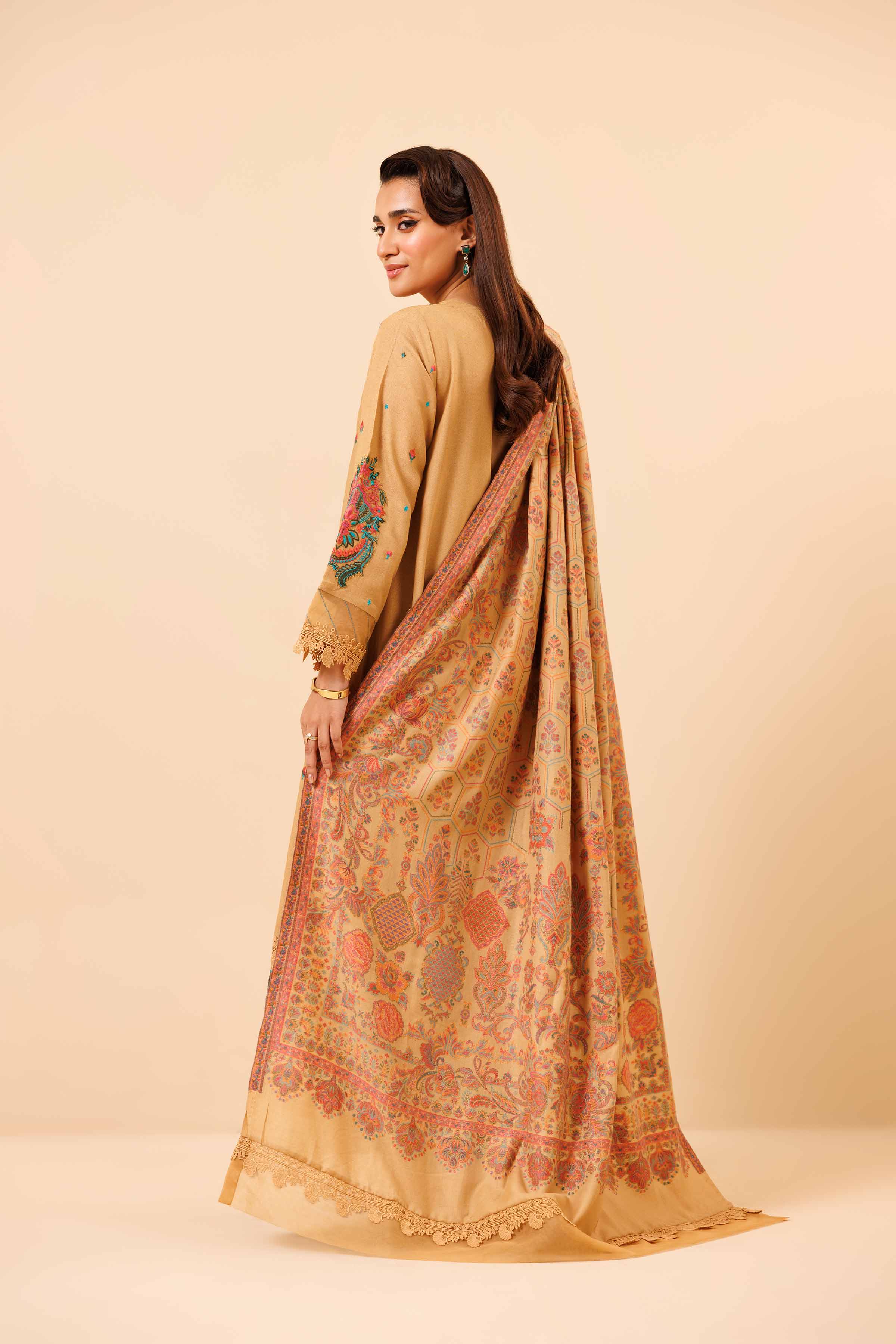 3 Piece - Embroidered Suit - 42404508