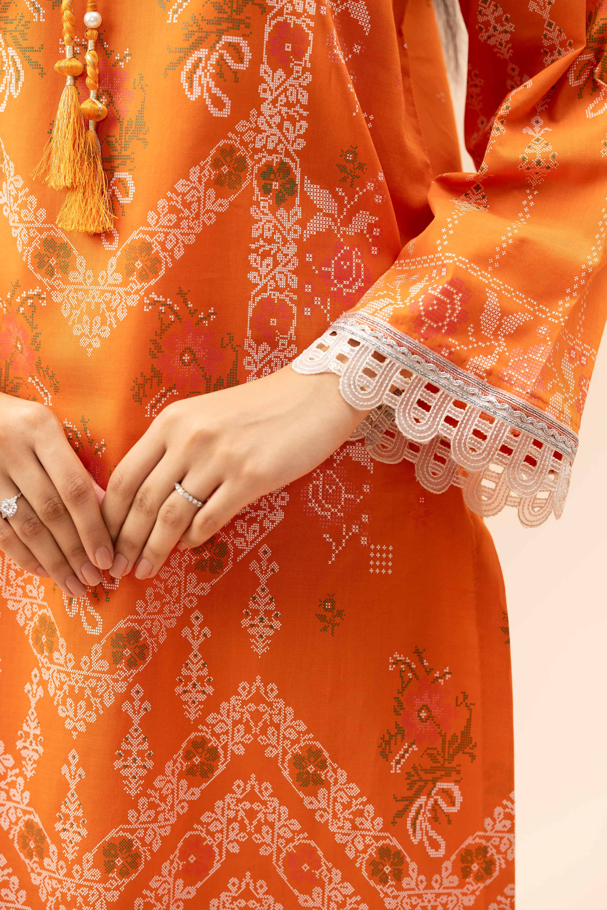 3 Piece - Paste Printed Suit - 42404580