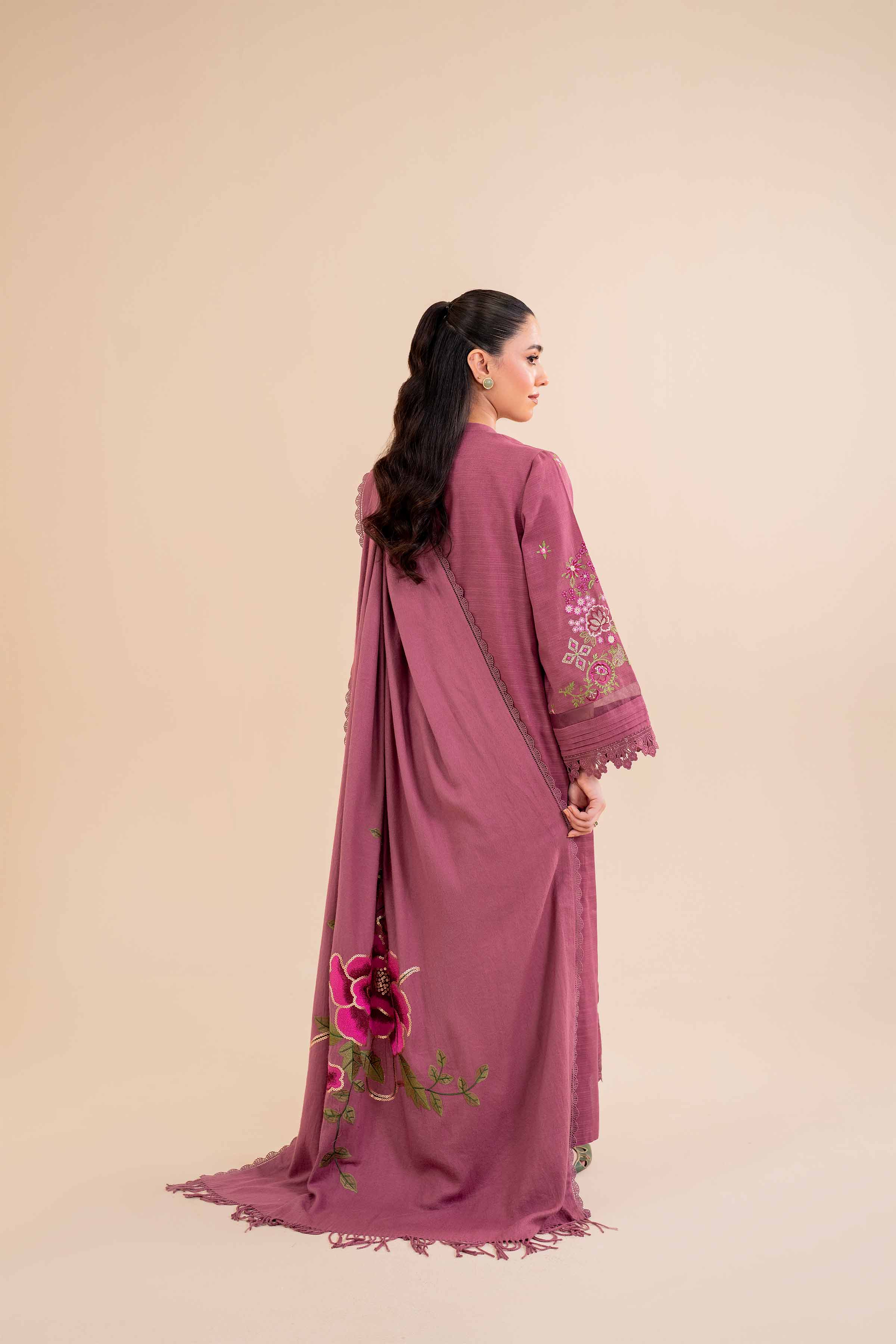 3 Piece - Embroidered Suit - 42404604