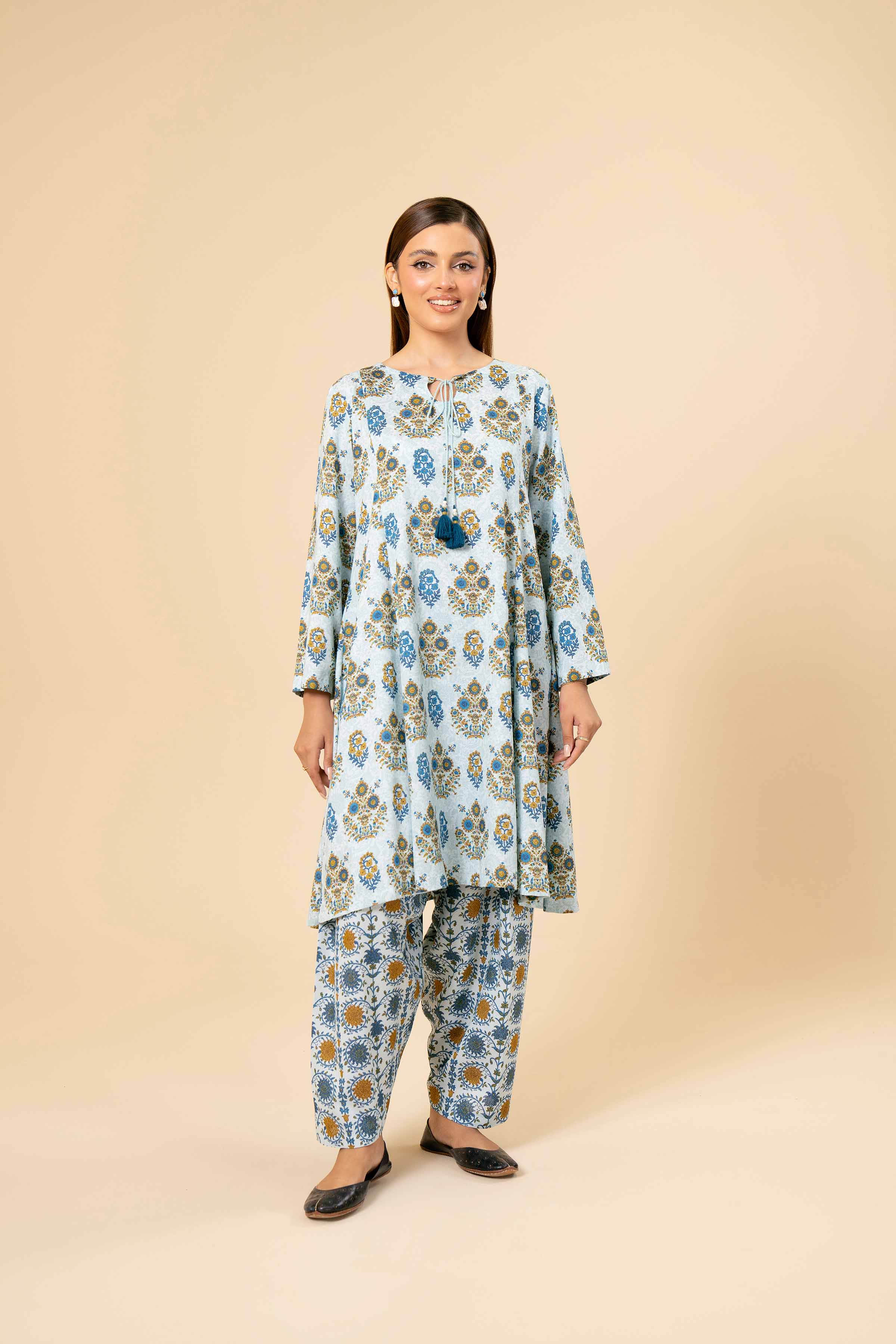 2 Piece - Printed Suit - 42404659