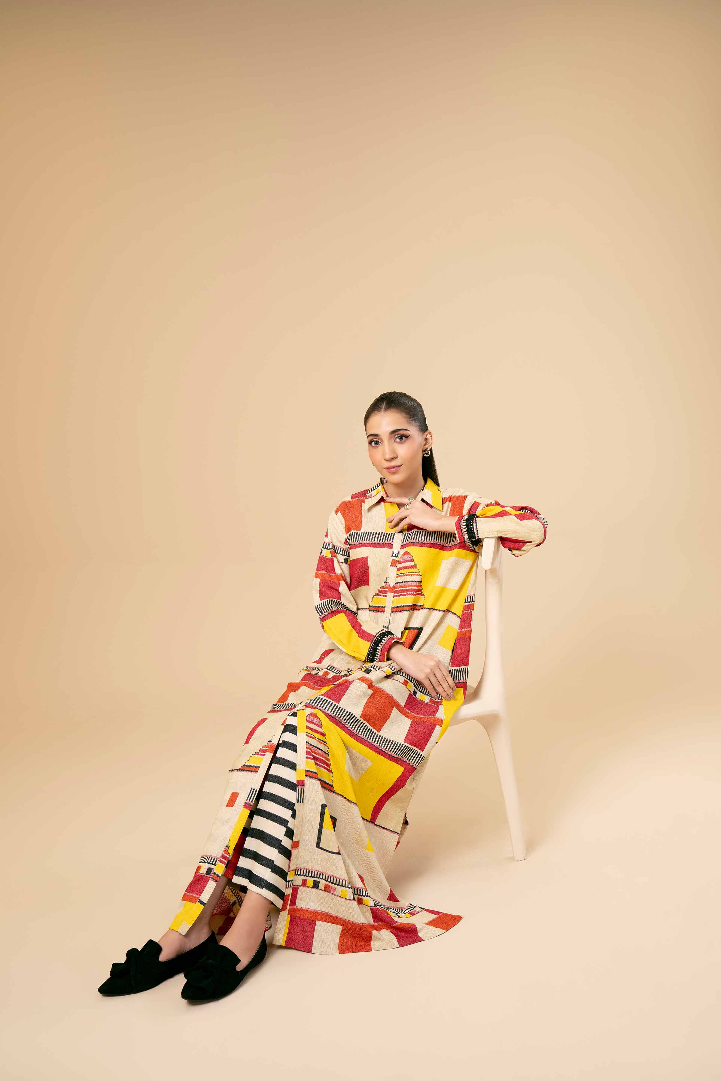 2 Piece - Printed Suit - 42404662