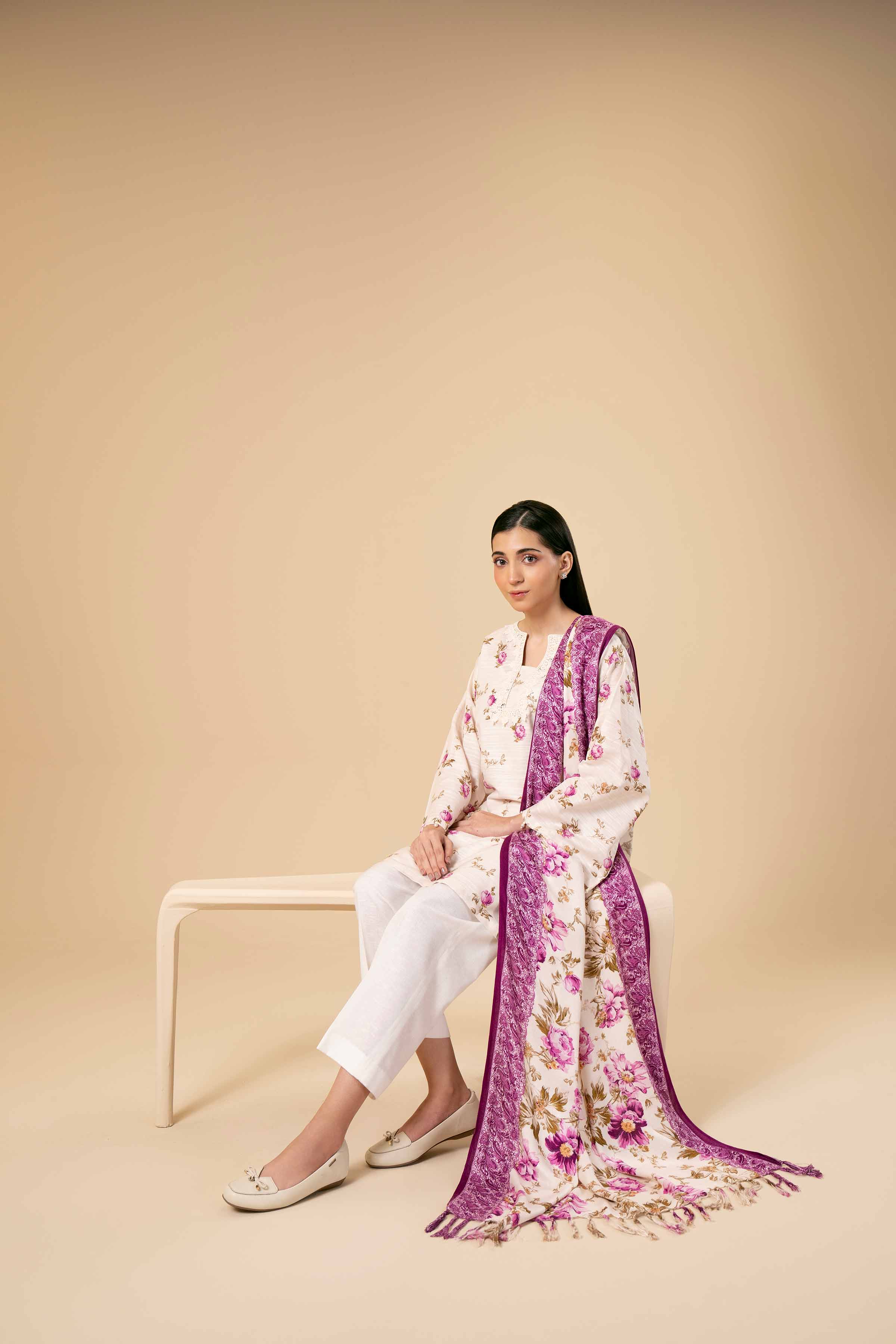 2 Piece - Printed Suit - 42404683