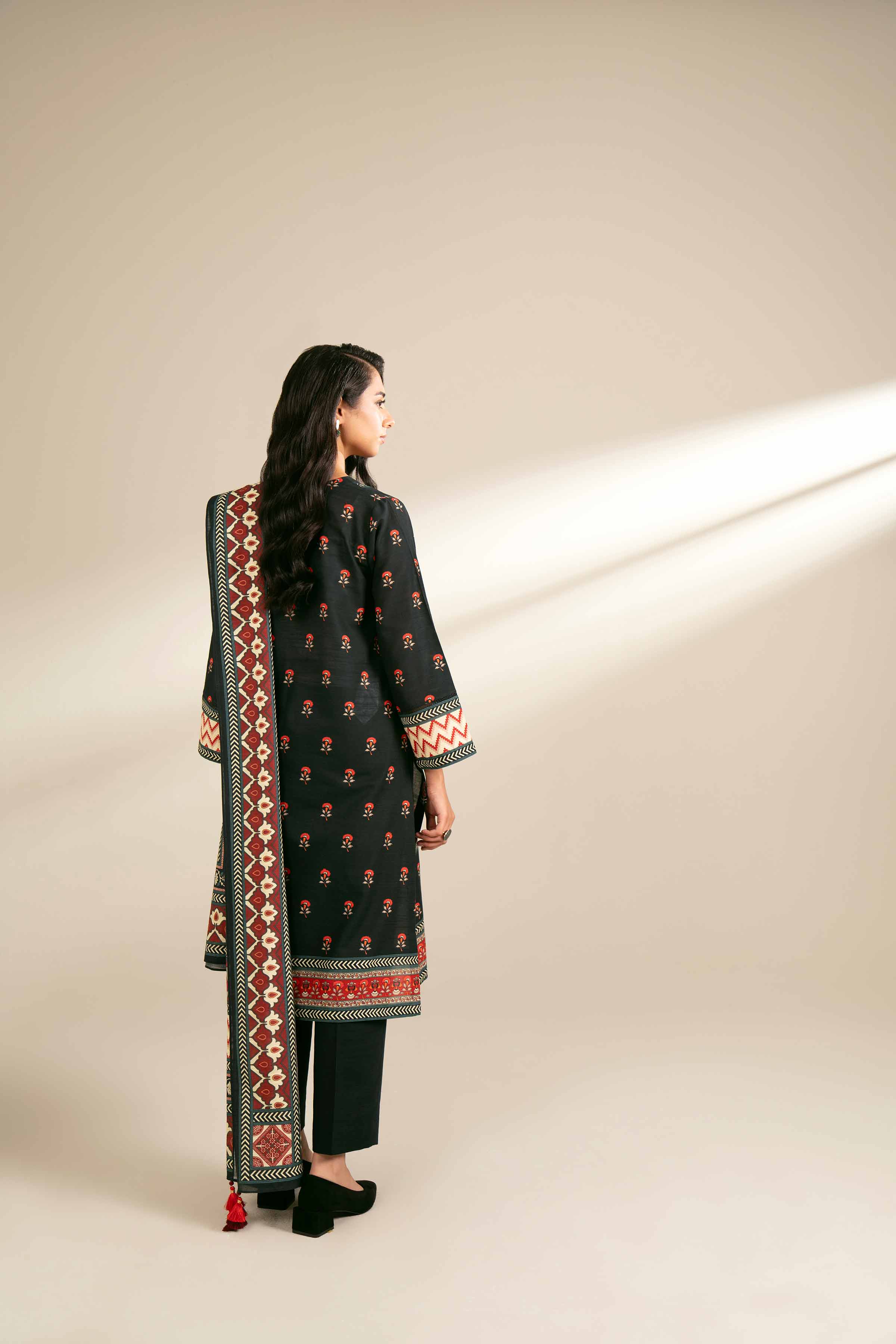 3 Piece - Digital Printed Suit - 42404929