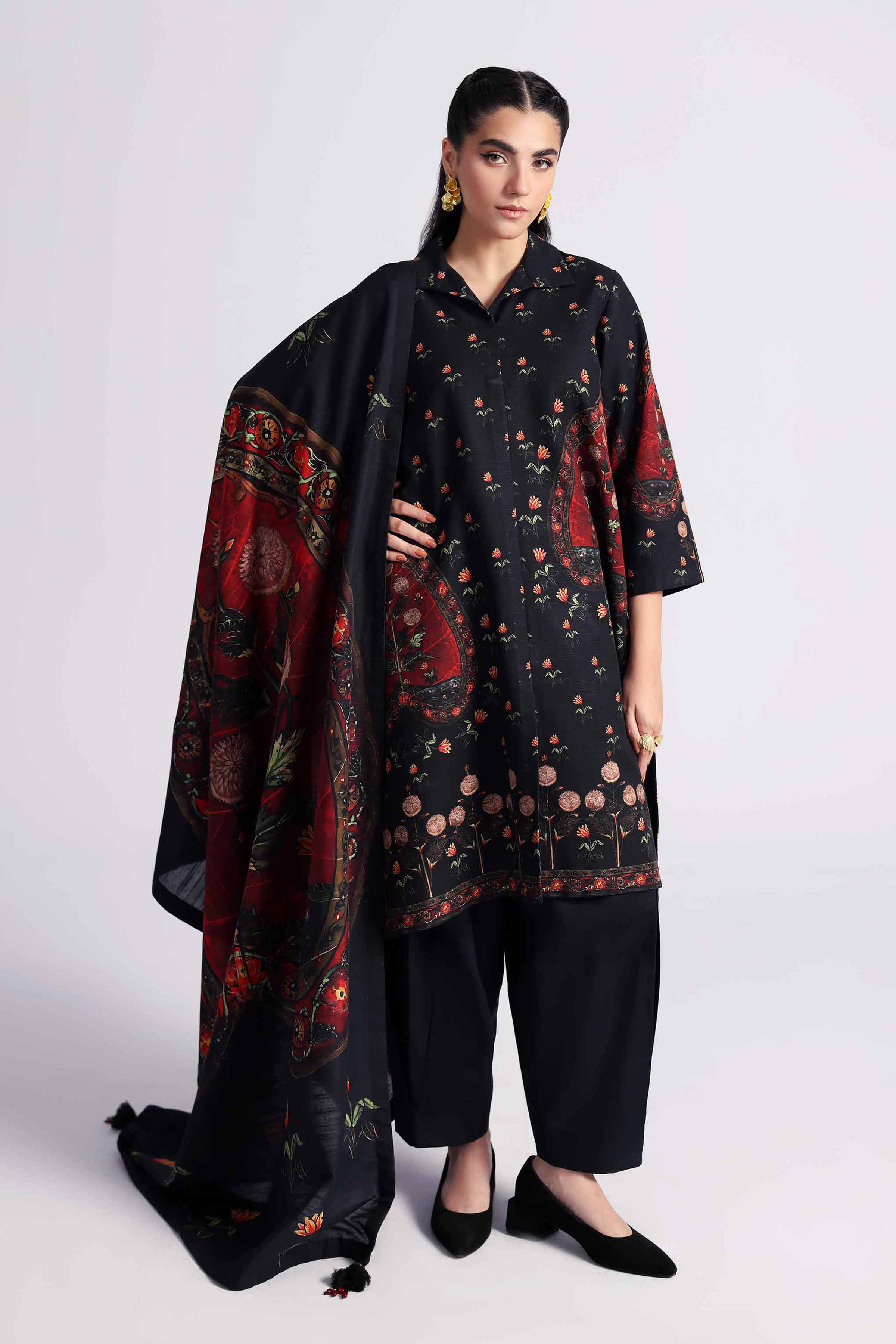 3 Piece - Digital Printed Suit - 42404936