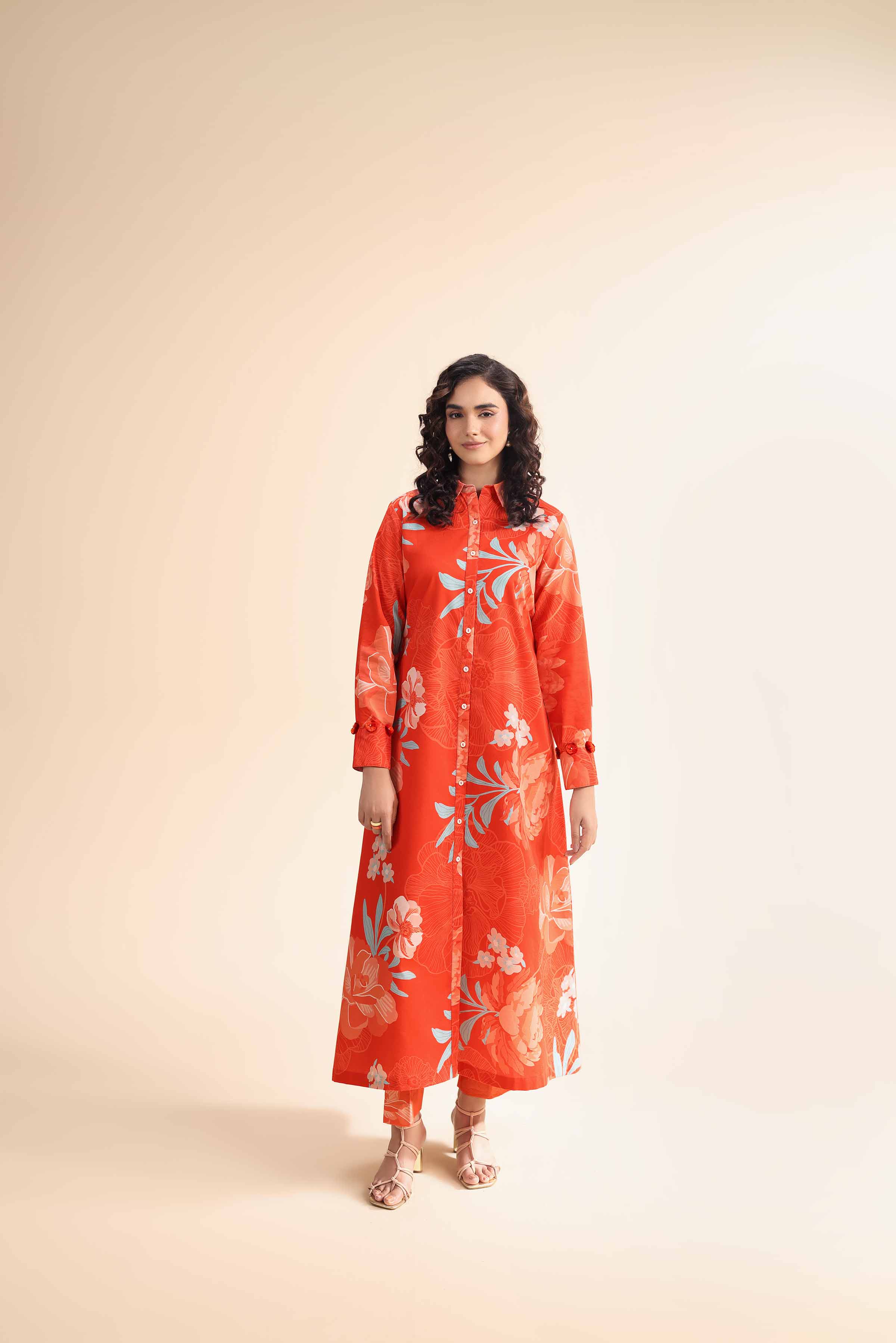 2 Piece - Printed Suit - 42501011