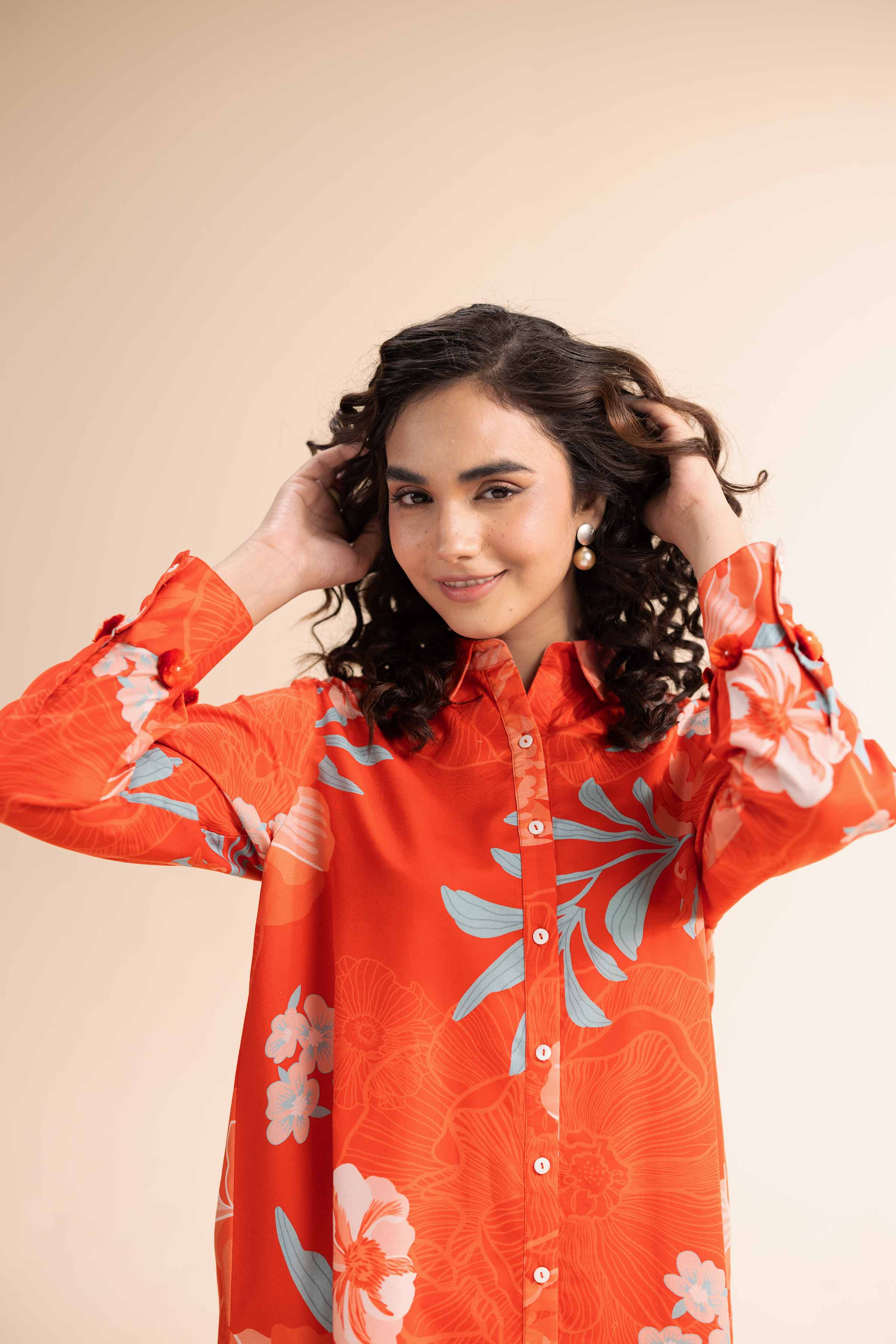 2 Piece - Printed Suit - 42501011