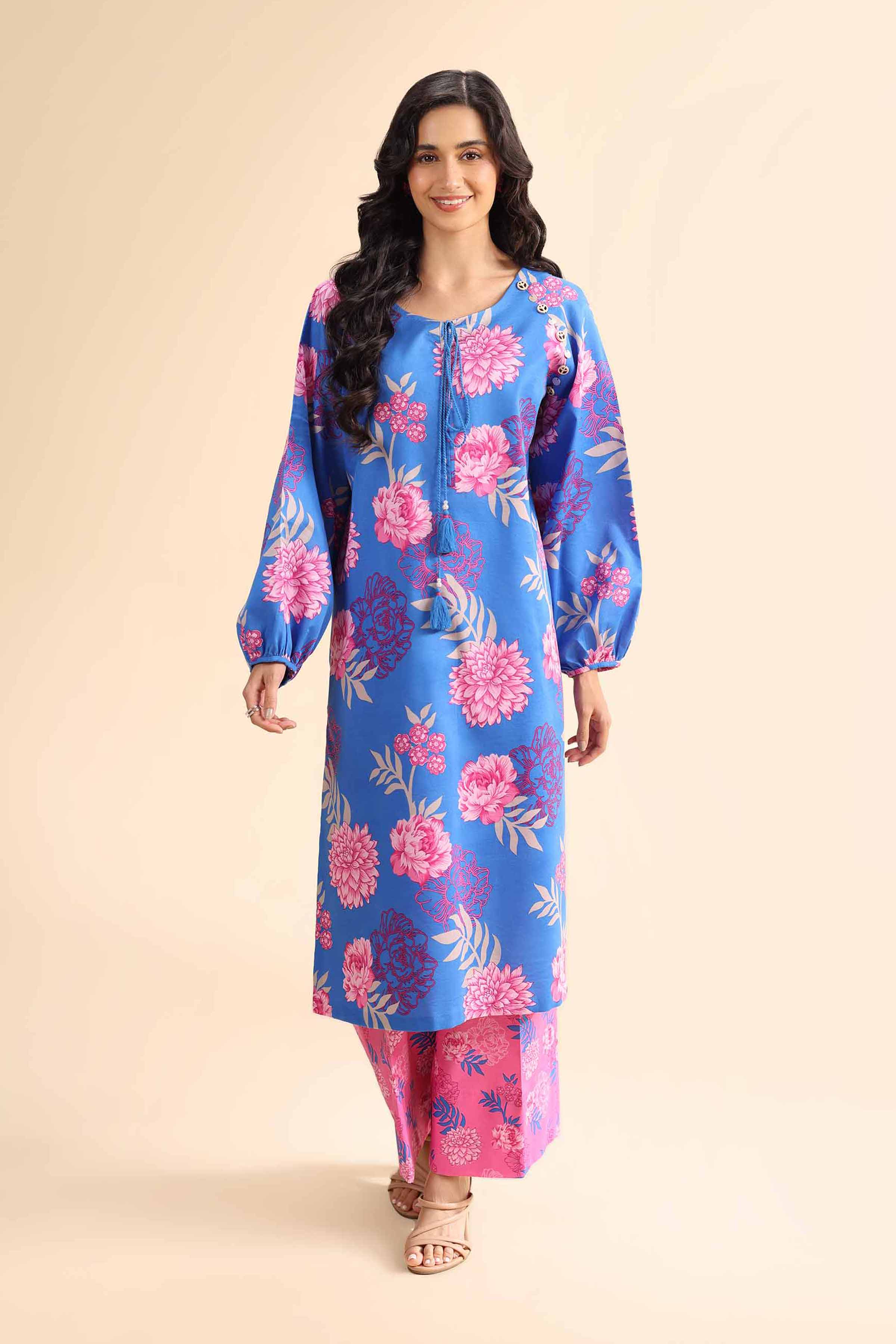 2 Piece - Printed Suit - 42501013