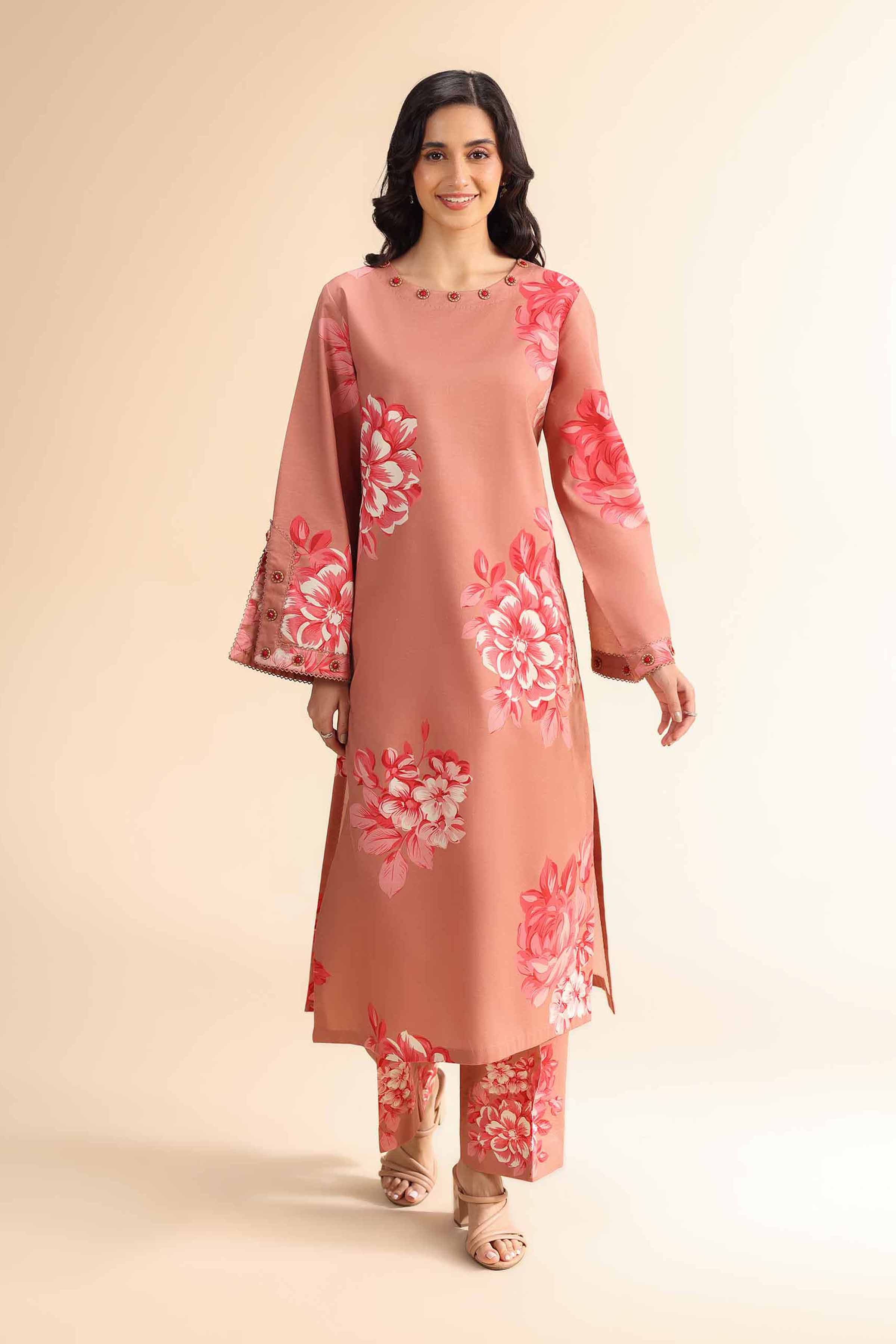 2 Piece - Printed Suit - 42501016