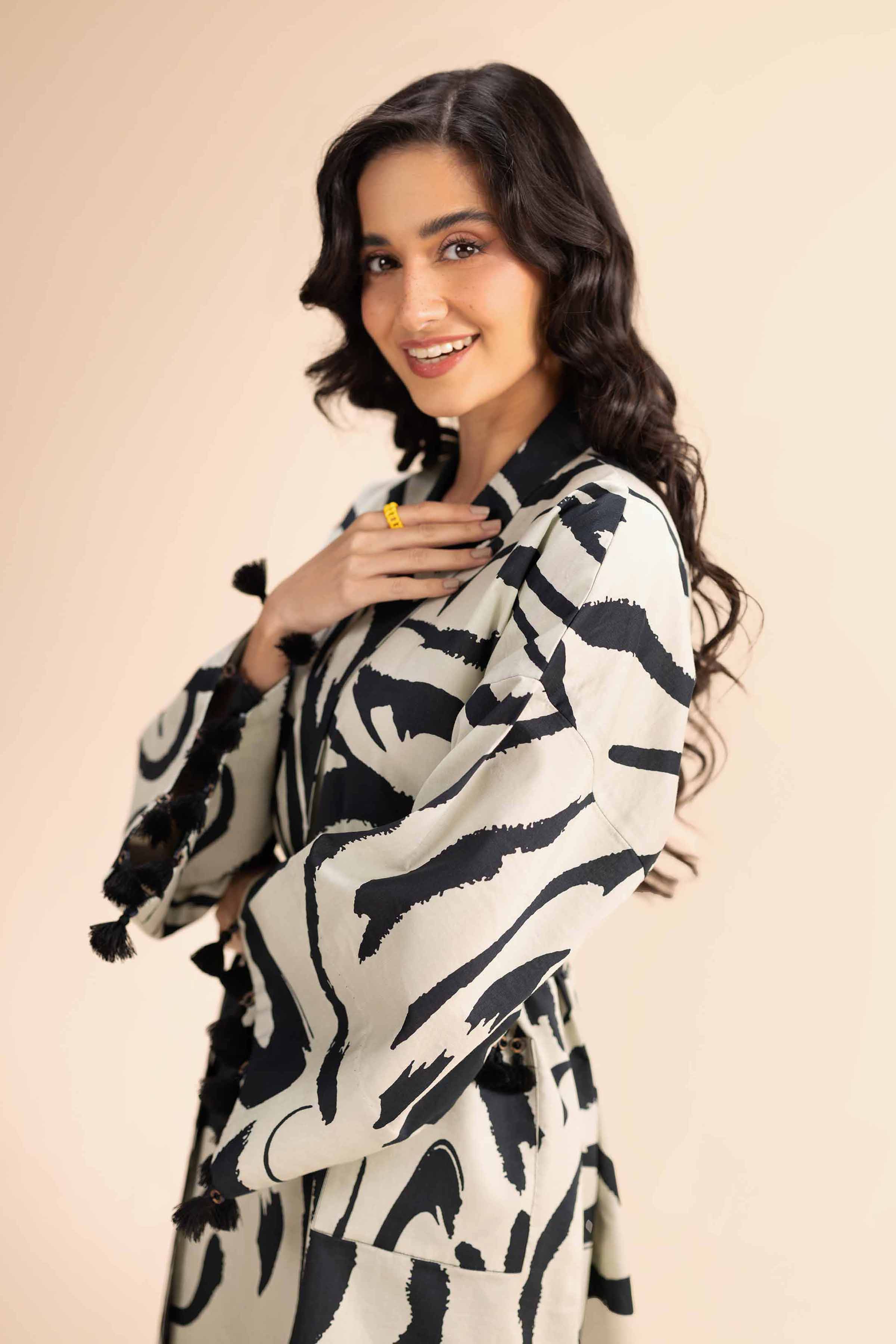 2 Piece - Printed Suit - 42501018