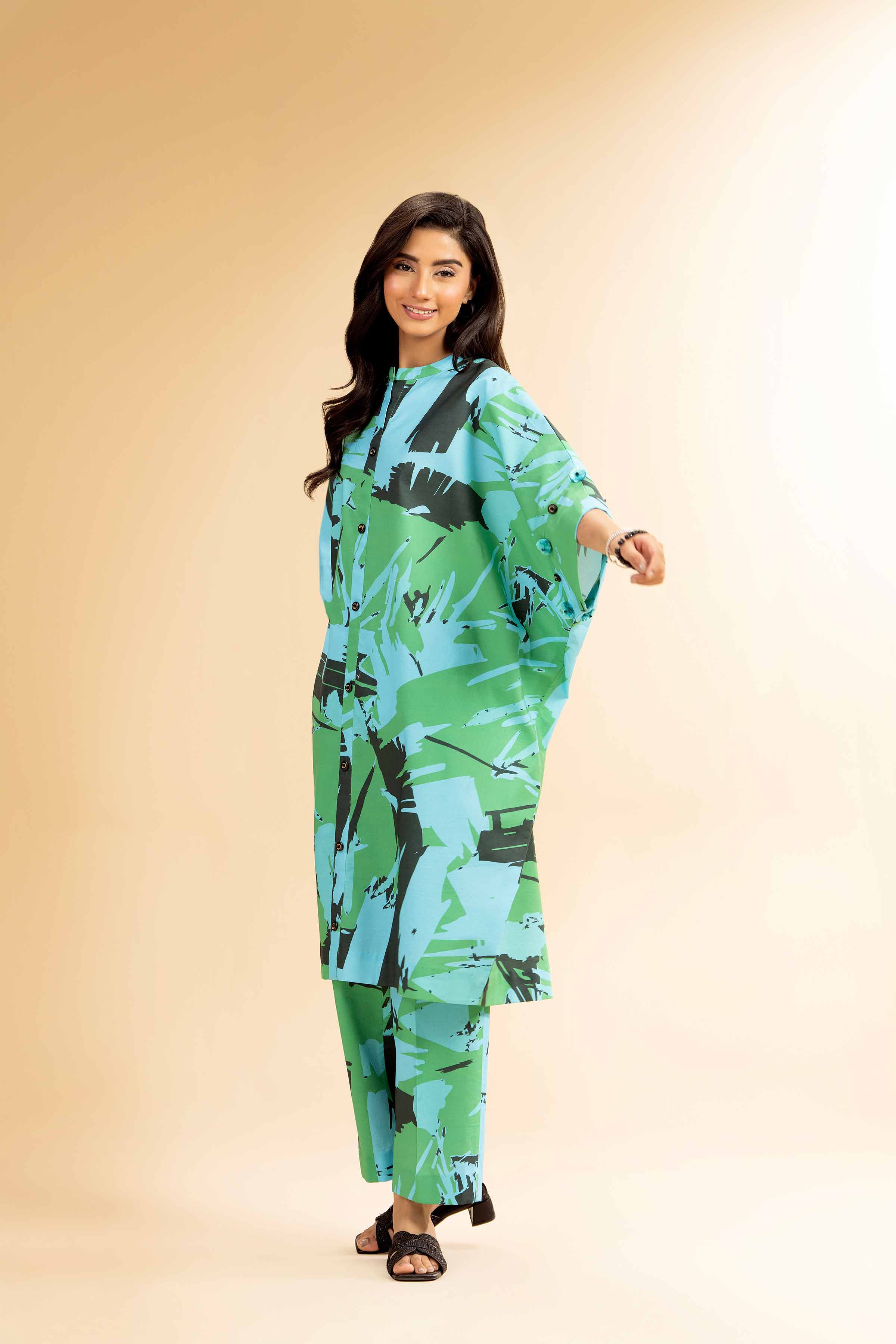 2 Piece - Printed Suit - 42501019