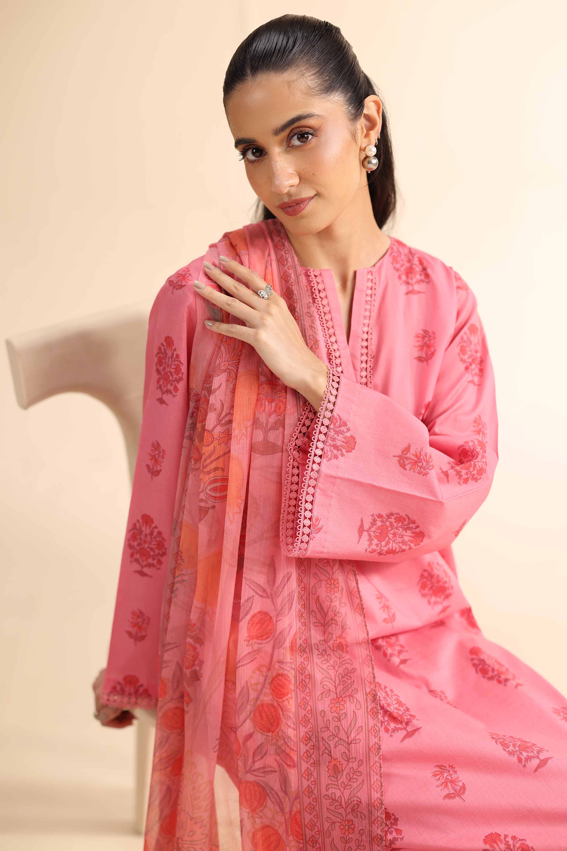 2 Piece - Printed Suit - 42501032