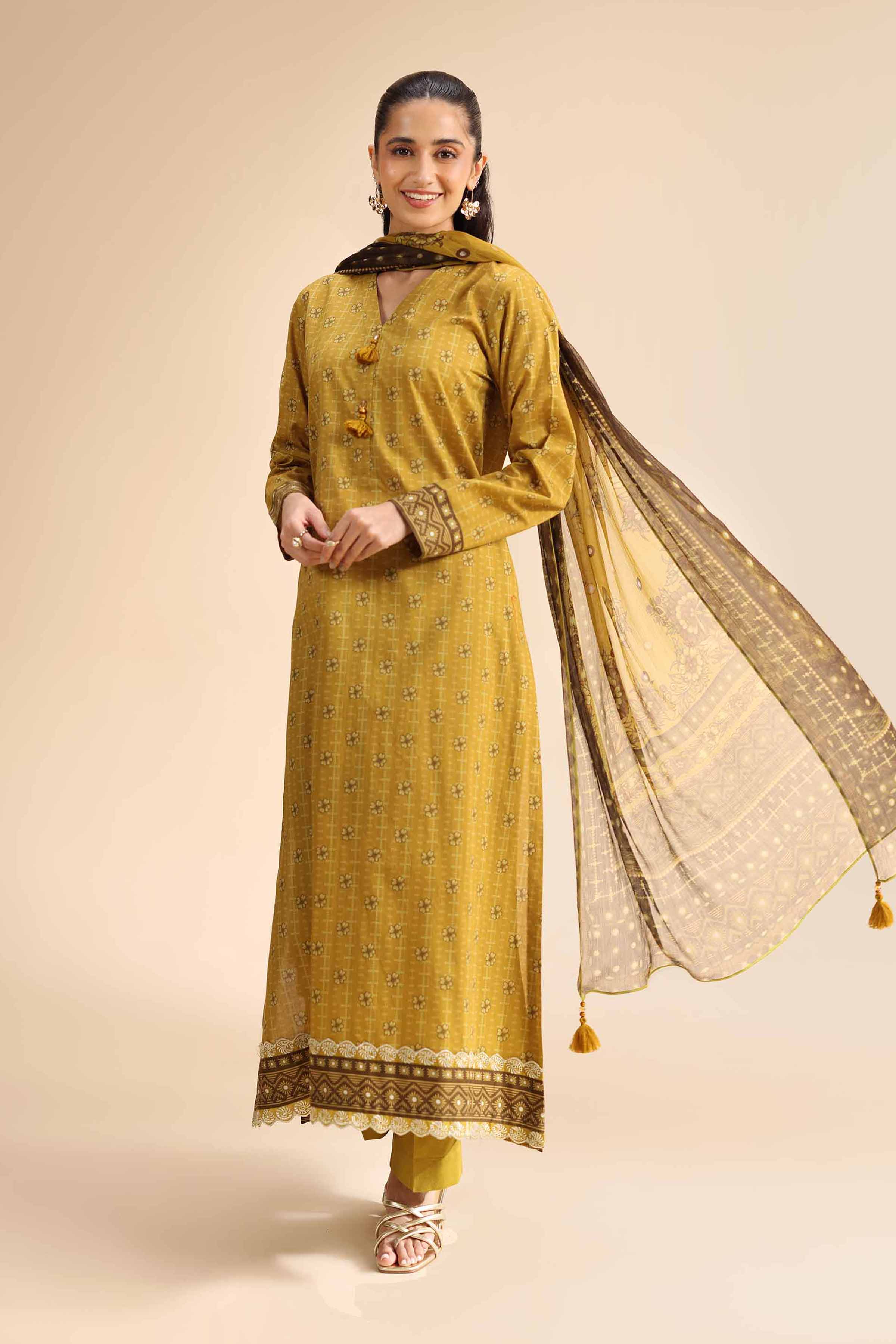 2 Piece - Printed Suit - 42501035