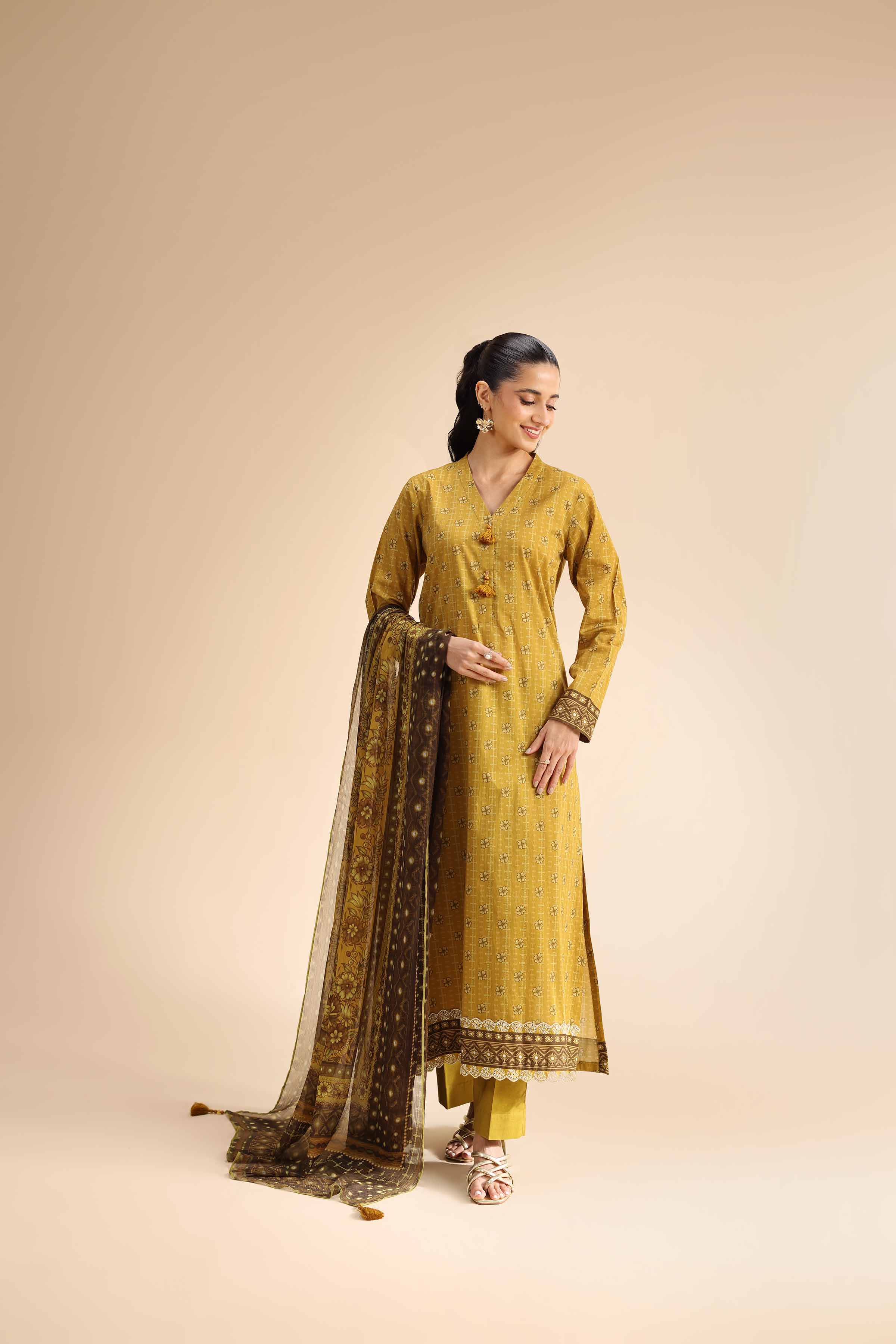 2 Piece - Printed Suit - 42501035