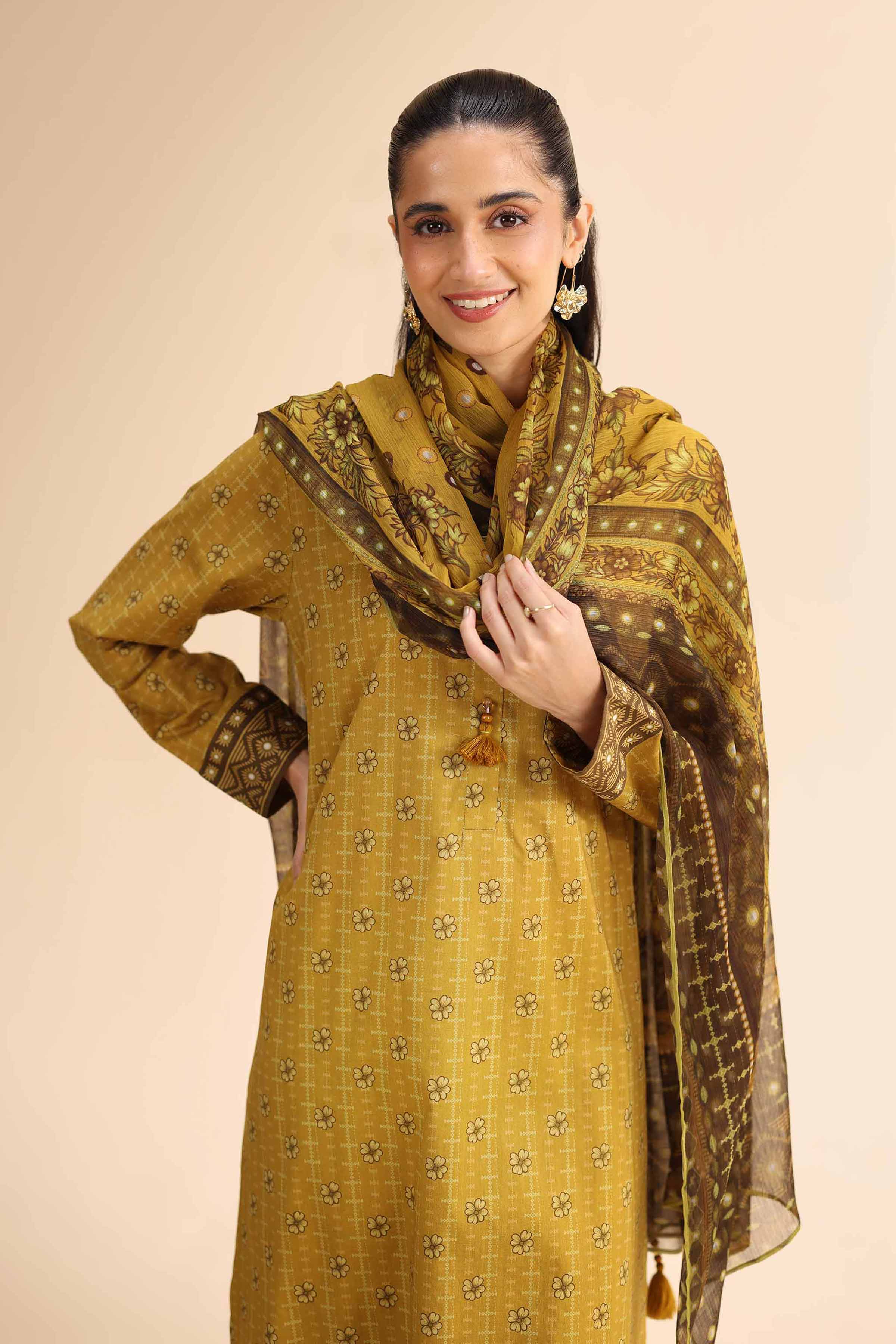 2 Piece - Printed Suit - 42501035