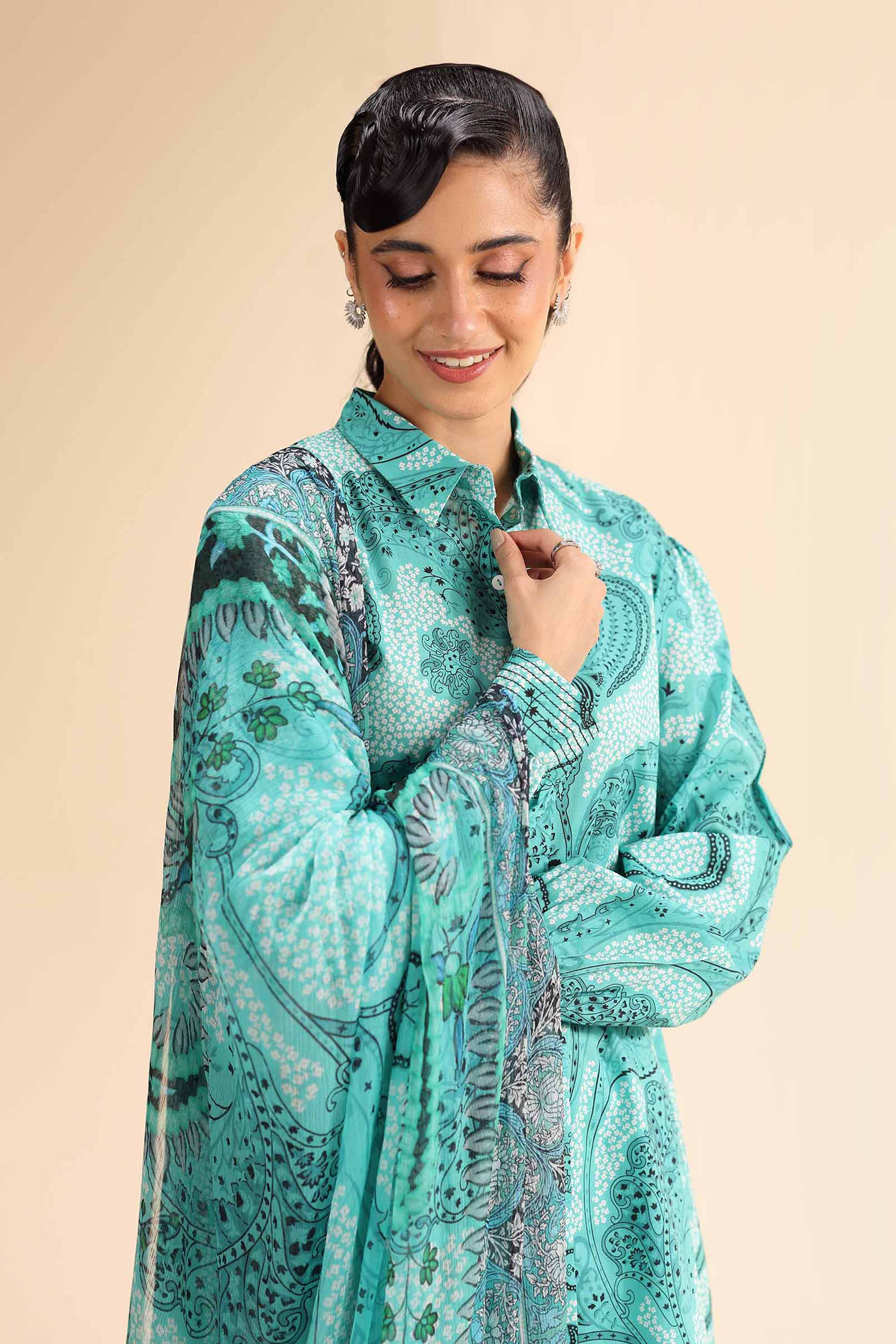 2 Piece - Printed Suit - 42501037