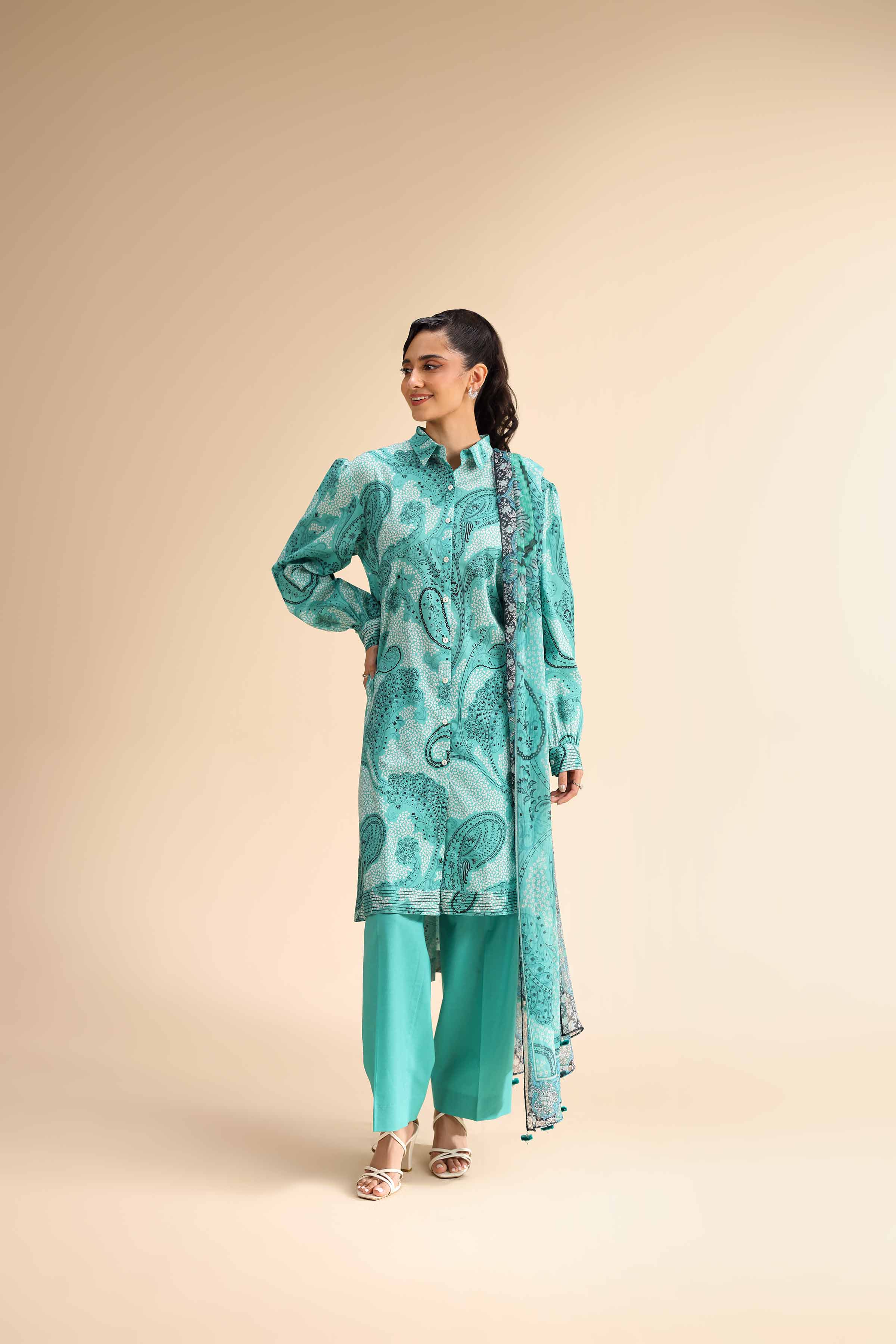 2 Piece - Printed Suit - 42501037