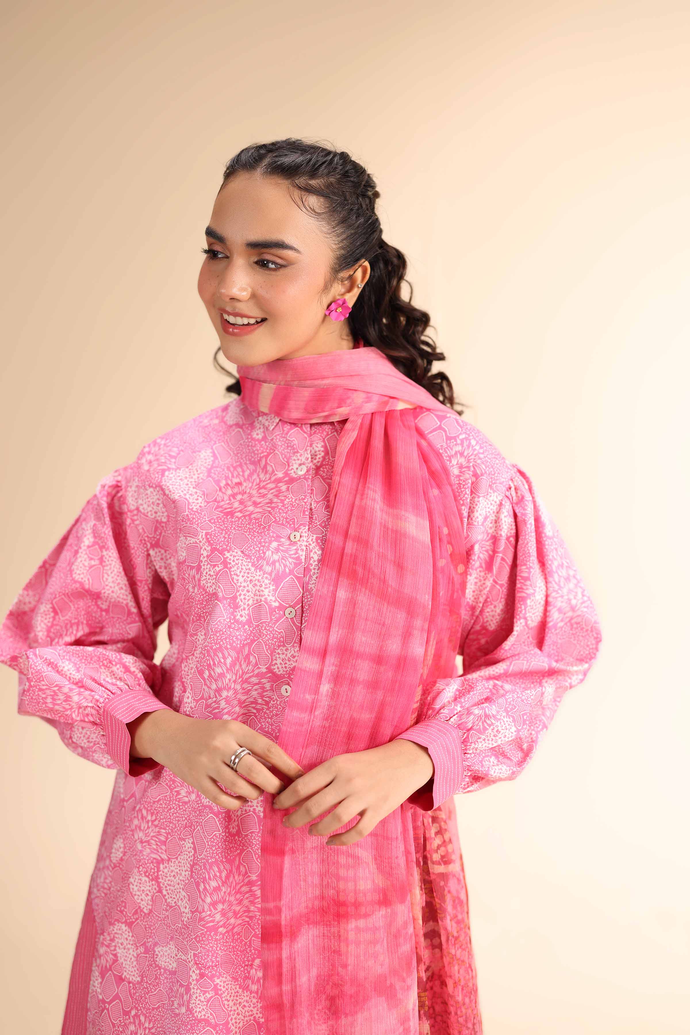 2 Piece - Printed Suit - 42501038