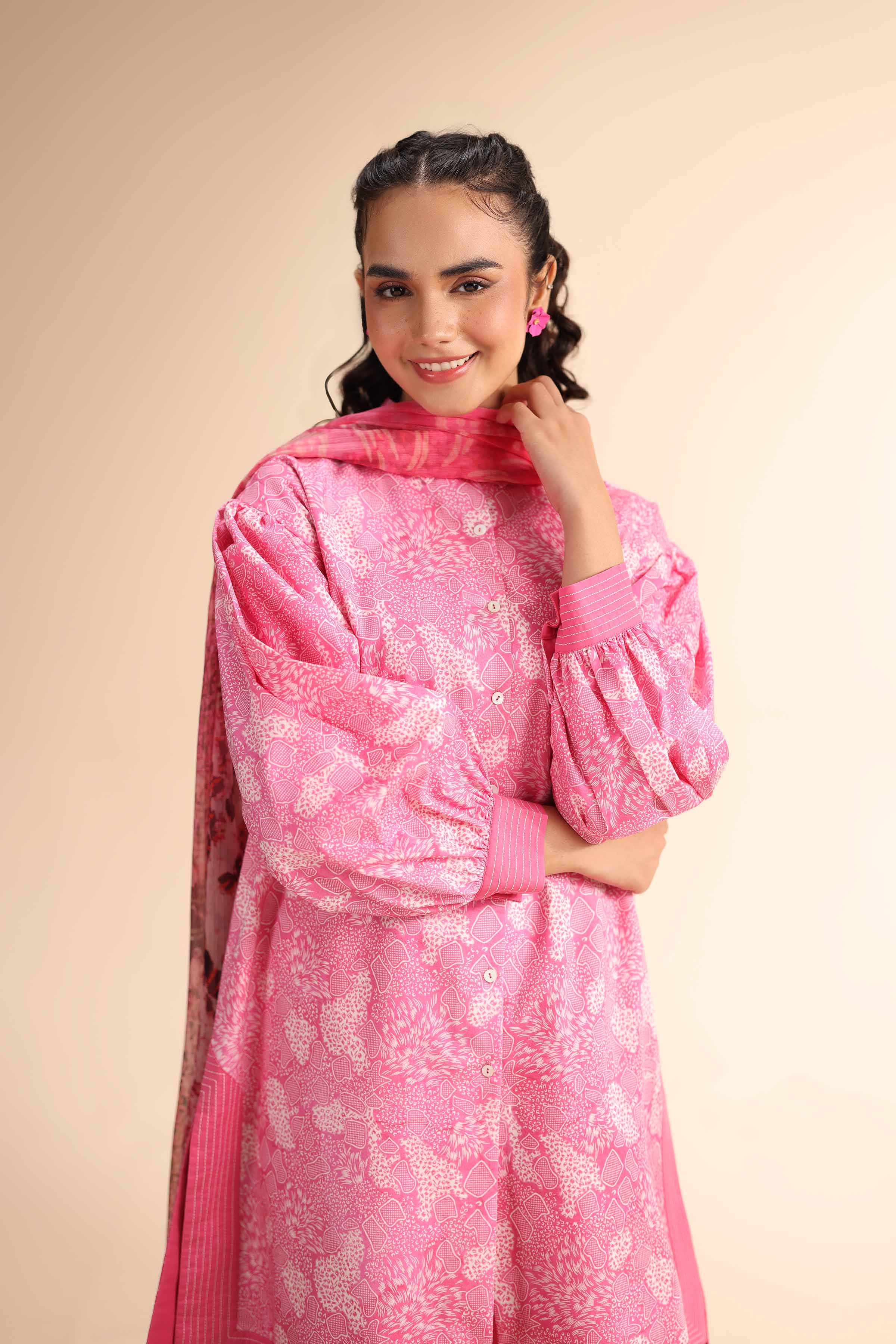 2 Piece - Printed Suit - 42501038