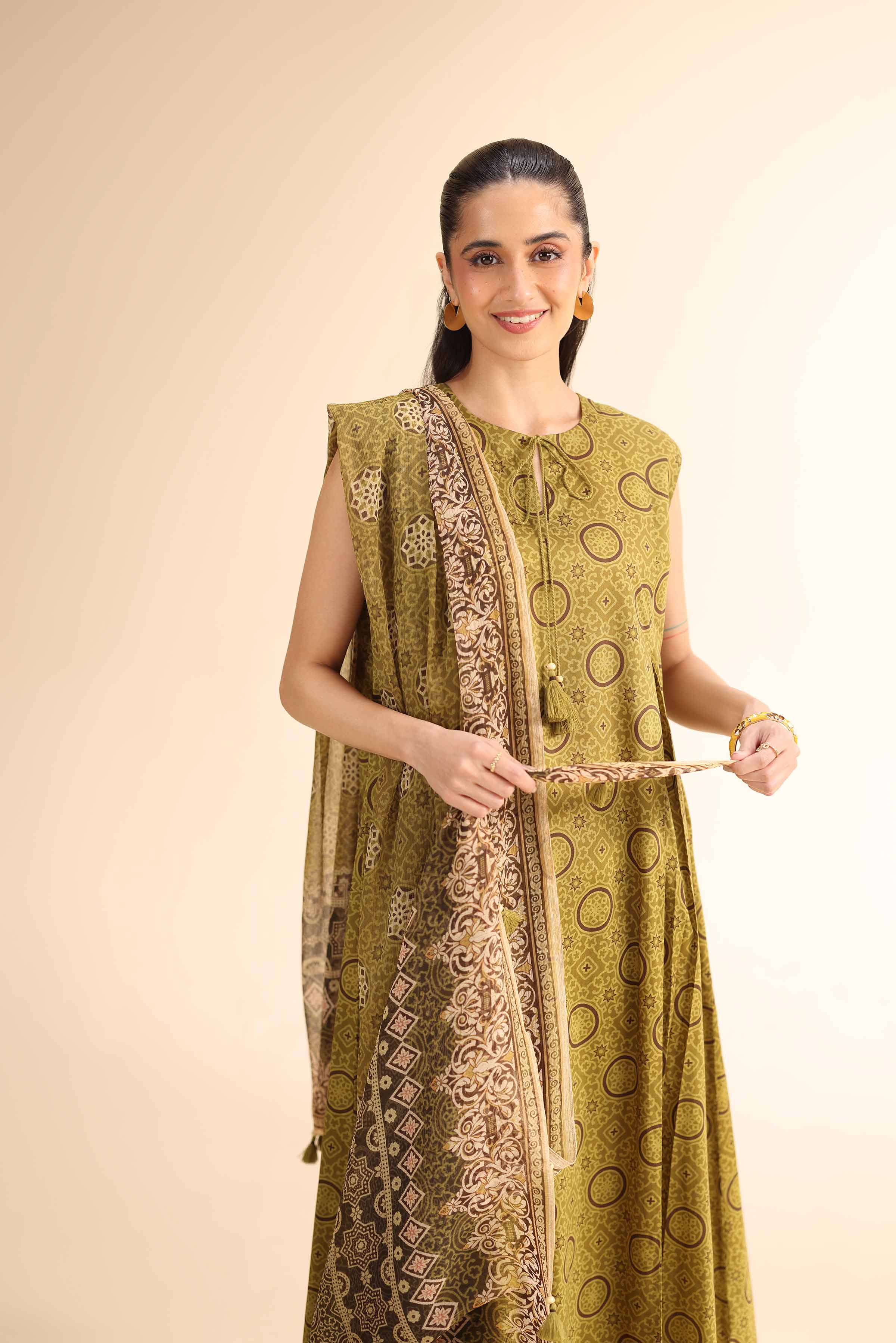 2 Piece - Printed Suit - 42501039