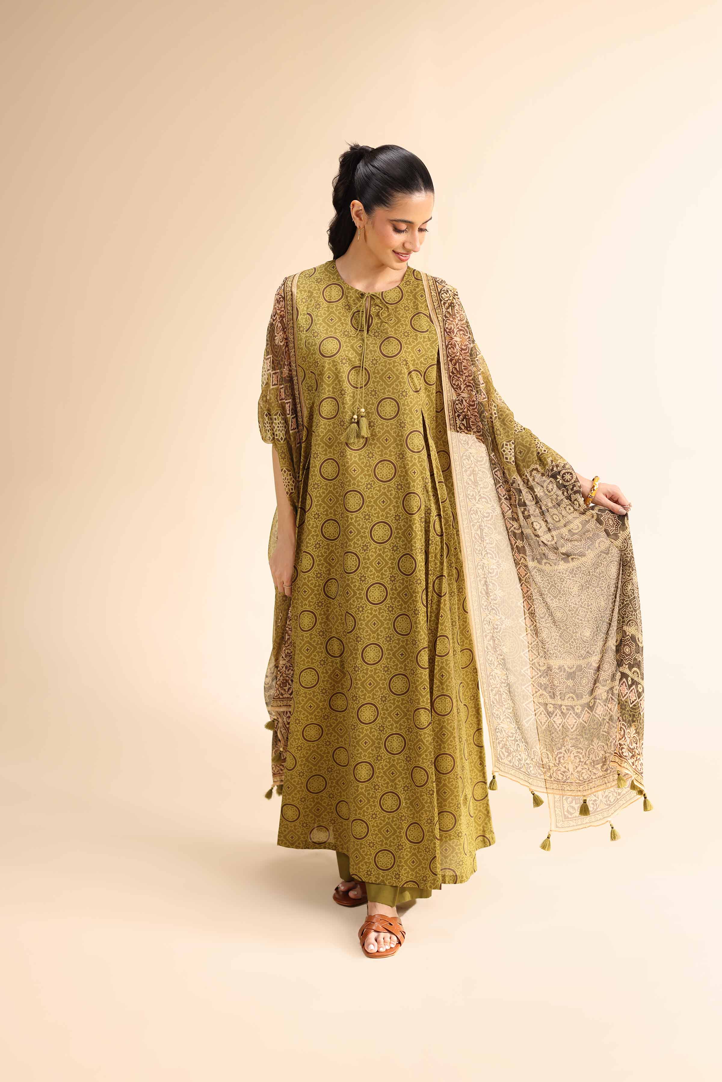 2 Piece - Printed Suit - 42501039