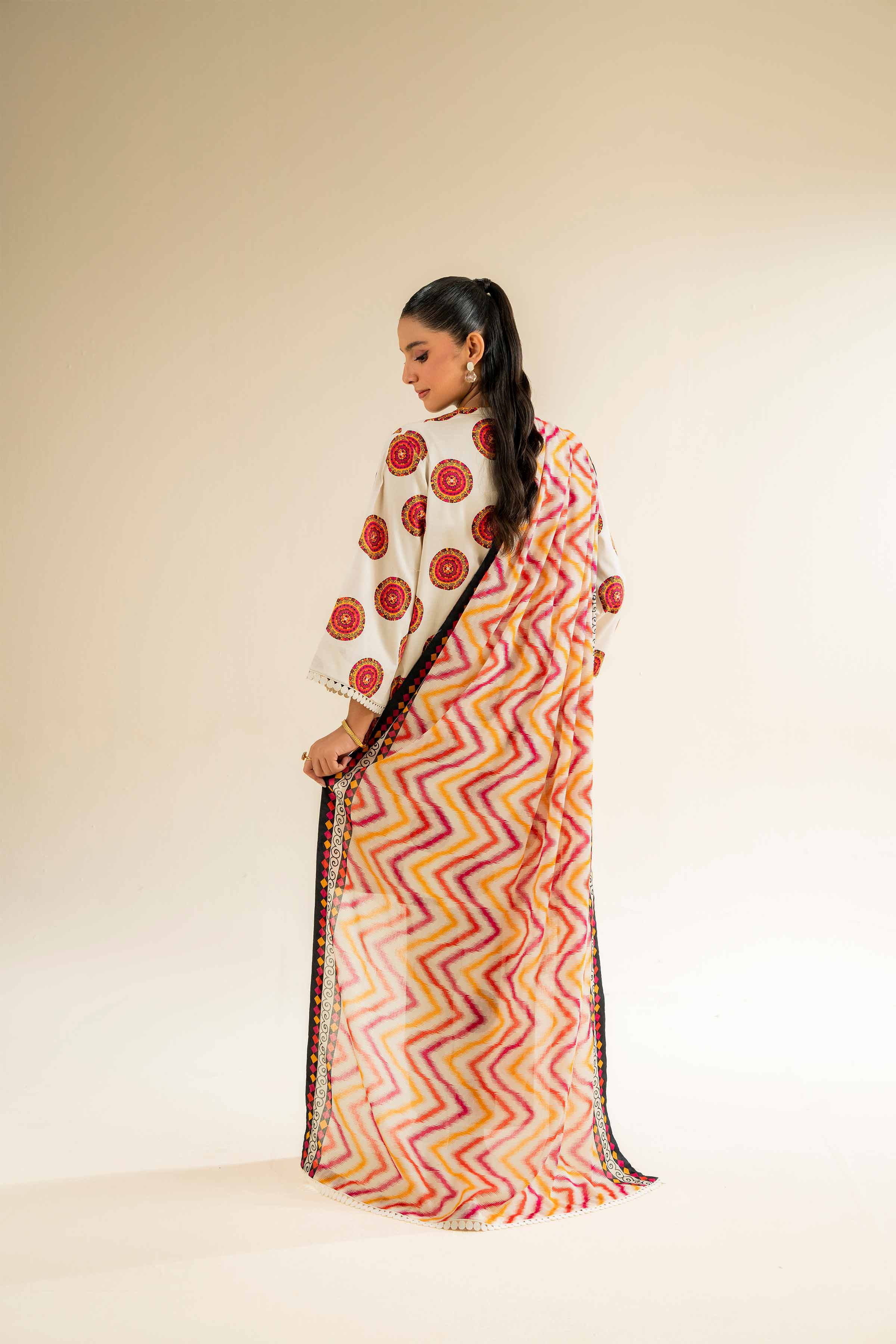 3 Piece - Printed Suit - 42501062