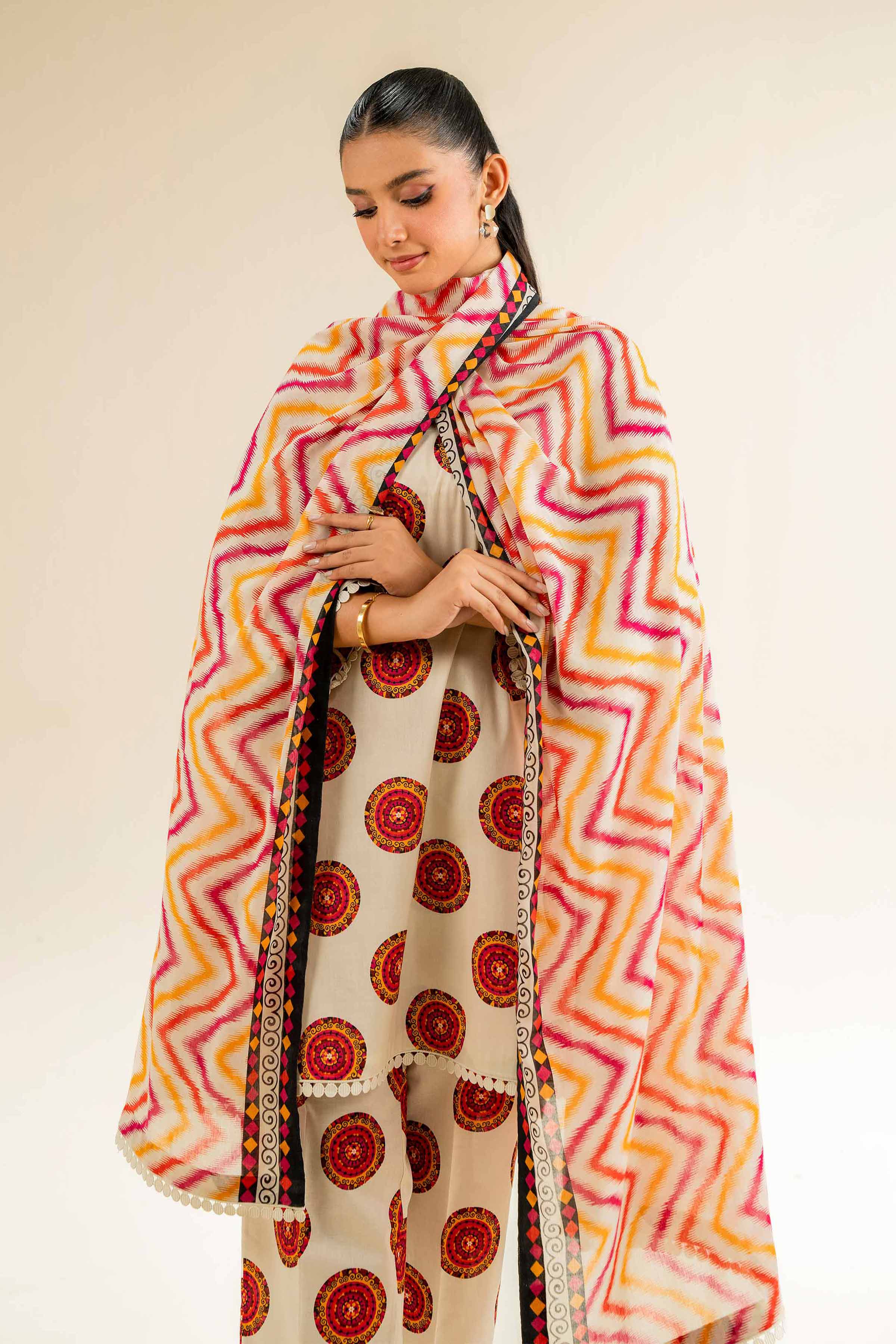 3 Piece - Printed Suit - 42501062