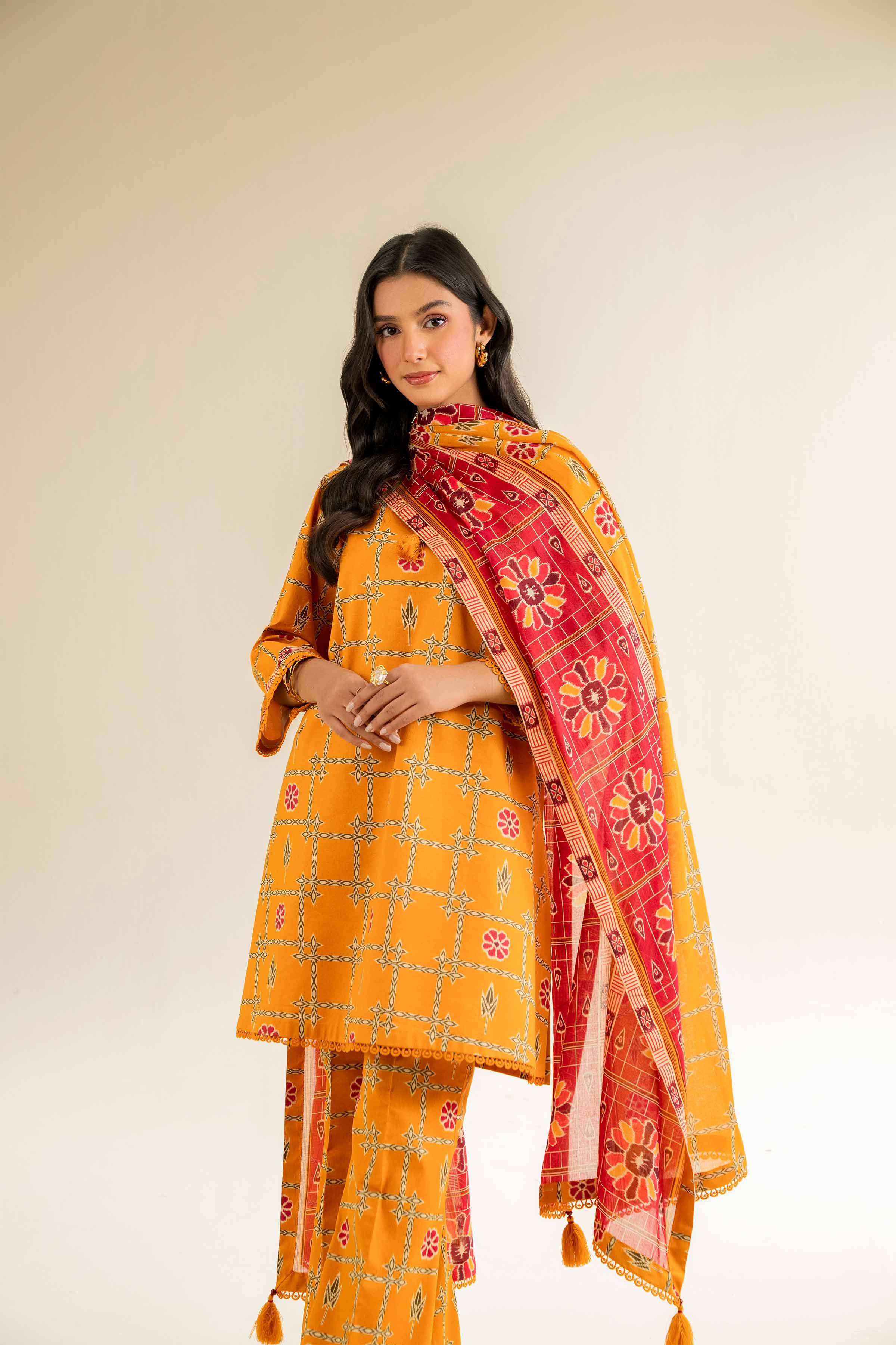 3 Piece - Printed Suit - 42501064