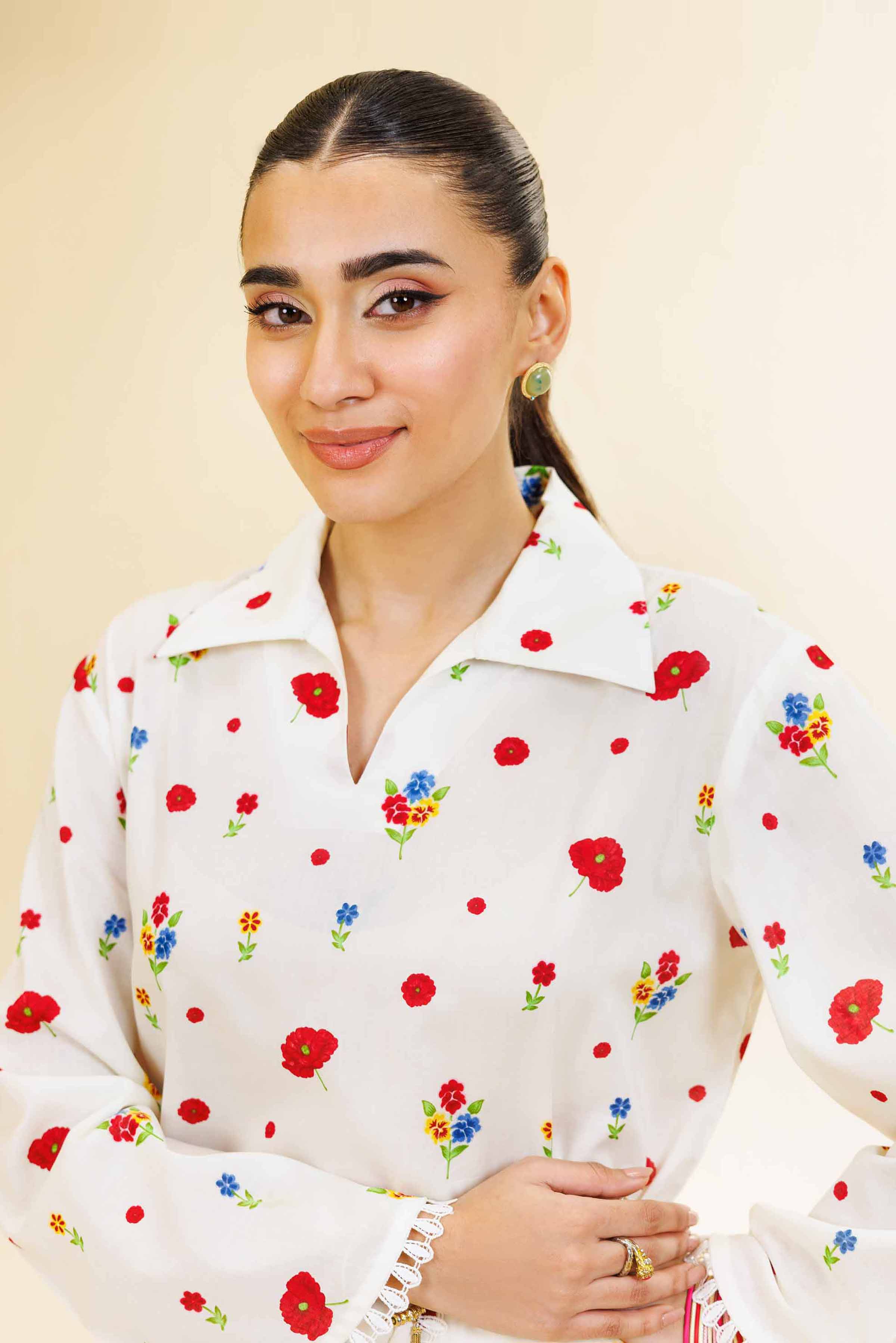 2 Piece - Printed Suit - 42501116