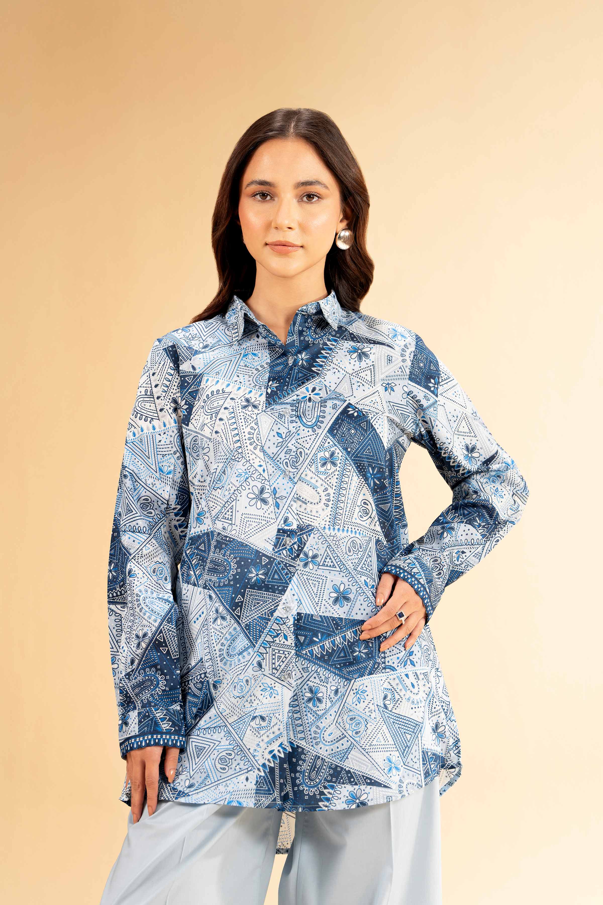 2 Piece - Printed Suit - 42501119