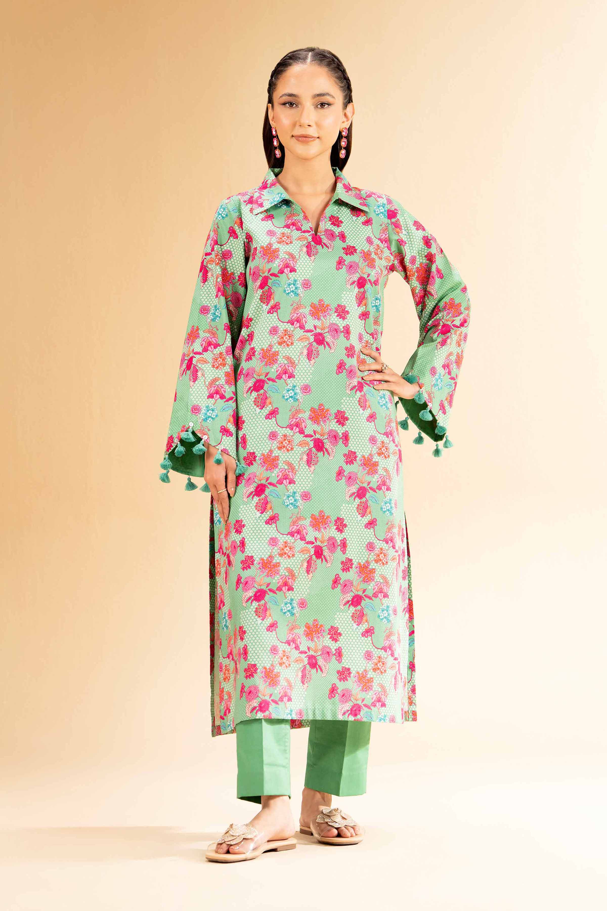 2 Piece - Printed Suit - 42501121