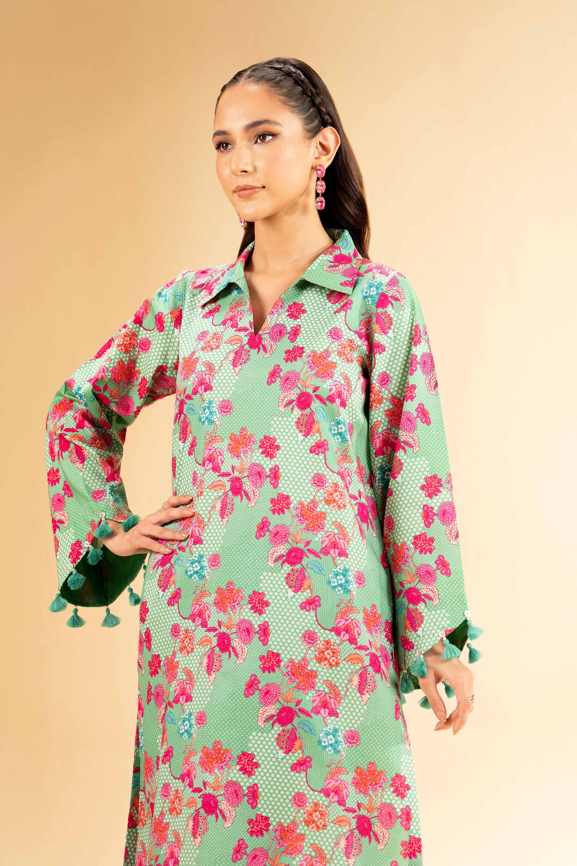 2 Piece - Printed Suit - 42501121