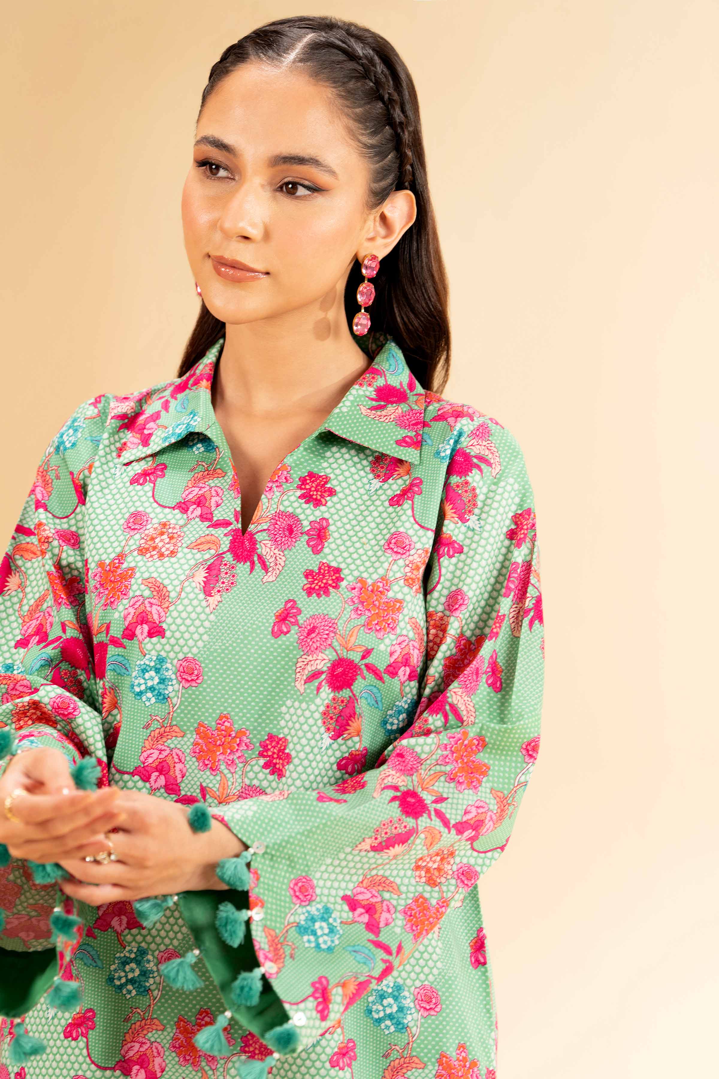 2 Piece - Printed Suit - 42501121