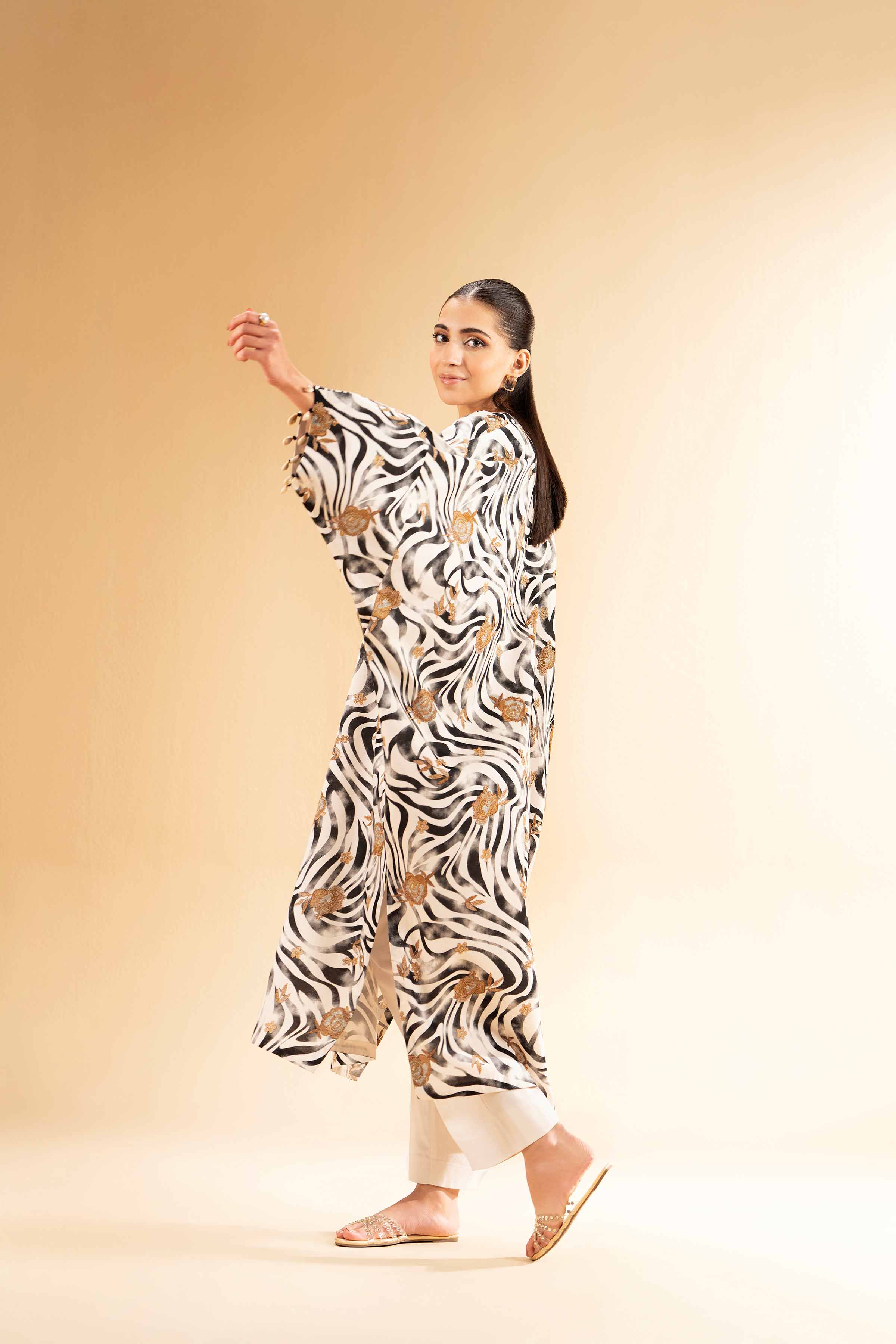 2 Piece - Printed Suit - 42501123