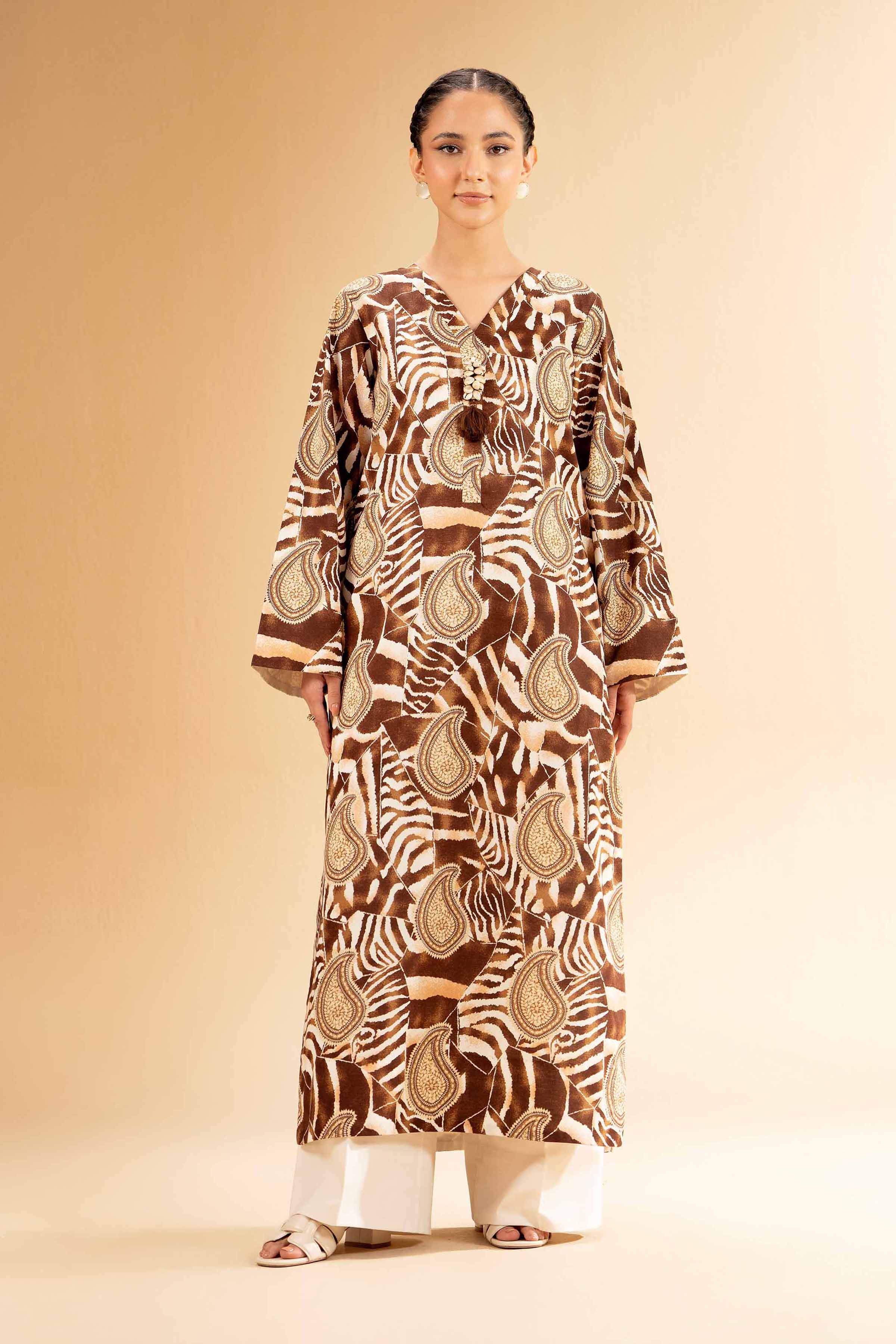 2 Piece - Printed Suit - 42501124