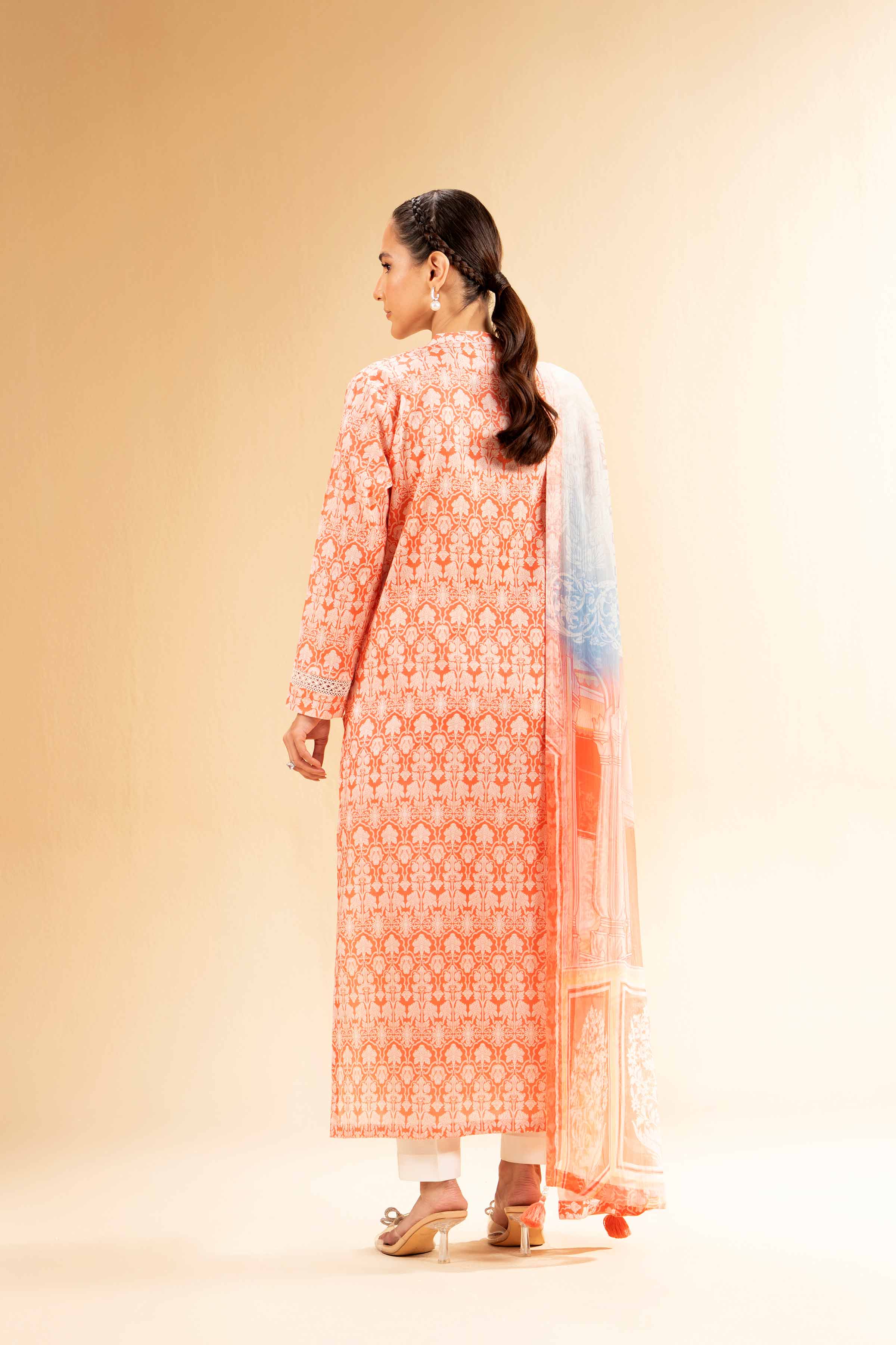 2 Piece - Printed With Laces Suit - 42501268