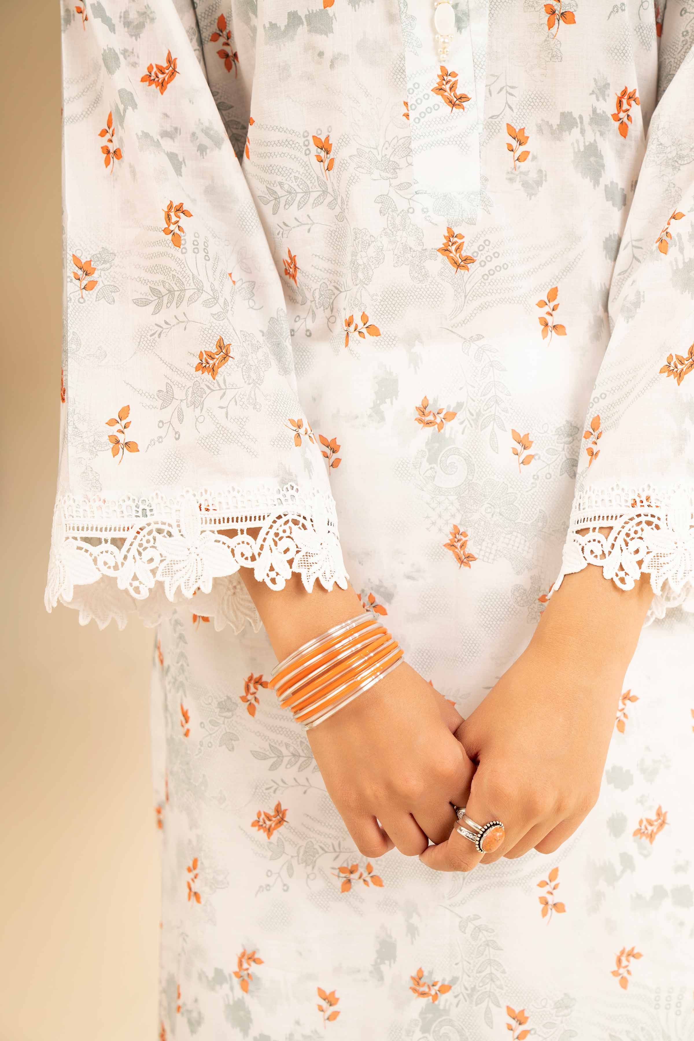 2 Piece - Printed With Laces Suit - 42501272