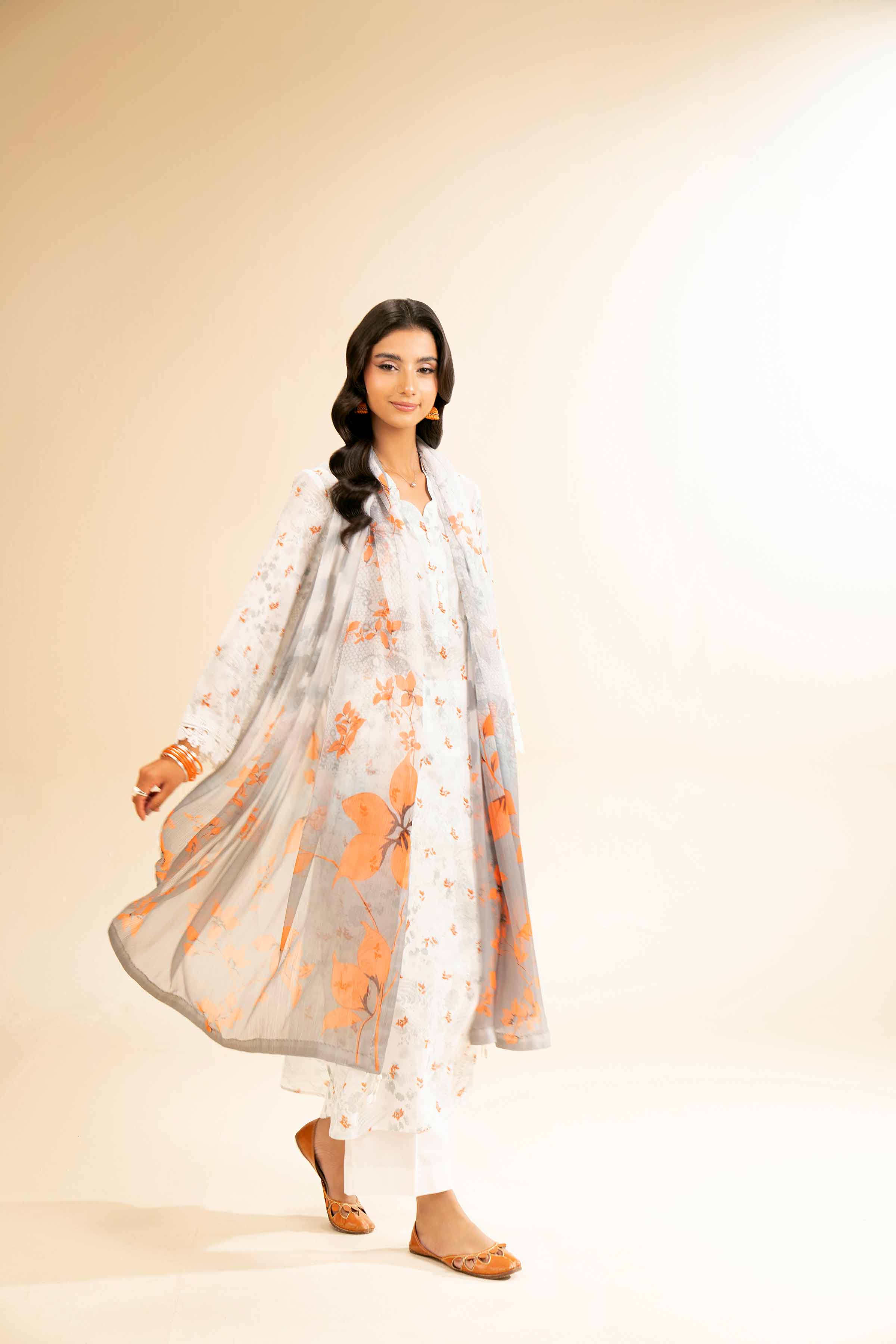 2 Piece - Printed With Laces Suit - 42501272