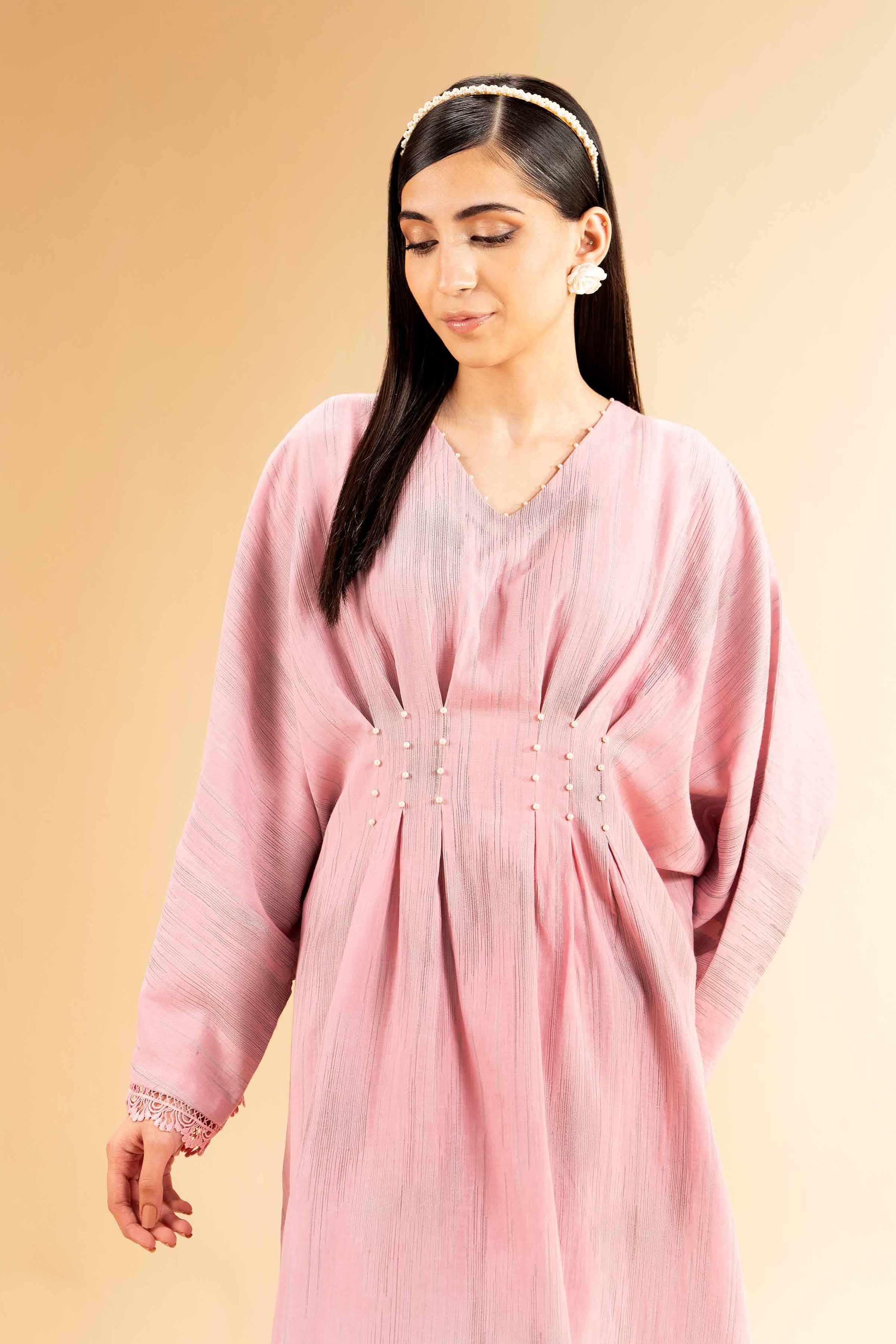 2 Piece - Jacquard Embroidered Suit - 42501289