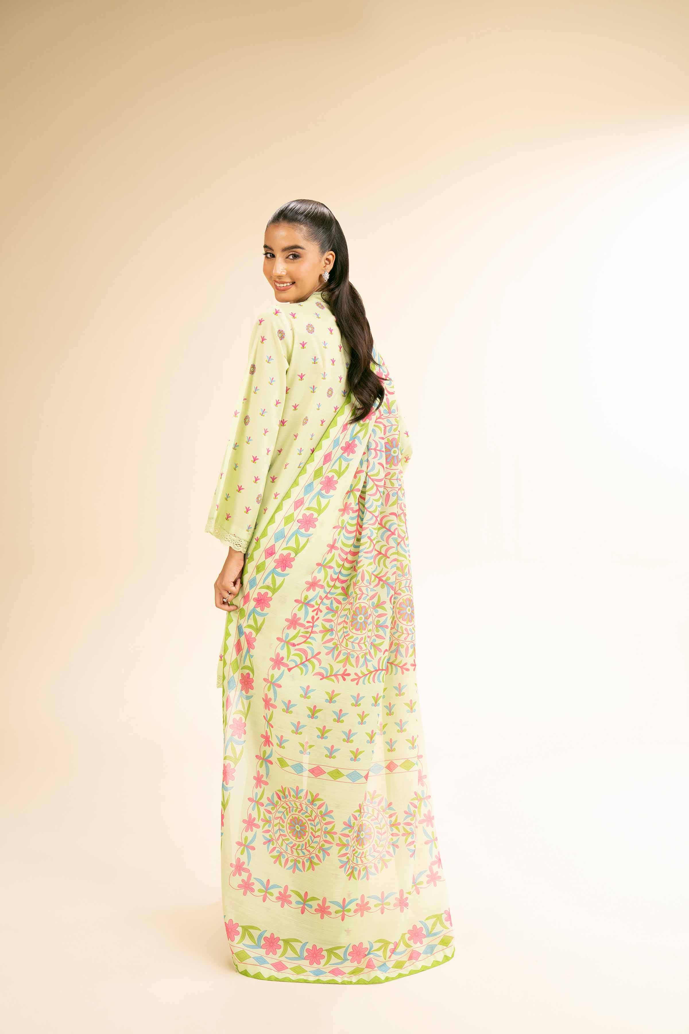 3 Piece - Printed Suit - 42501316