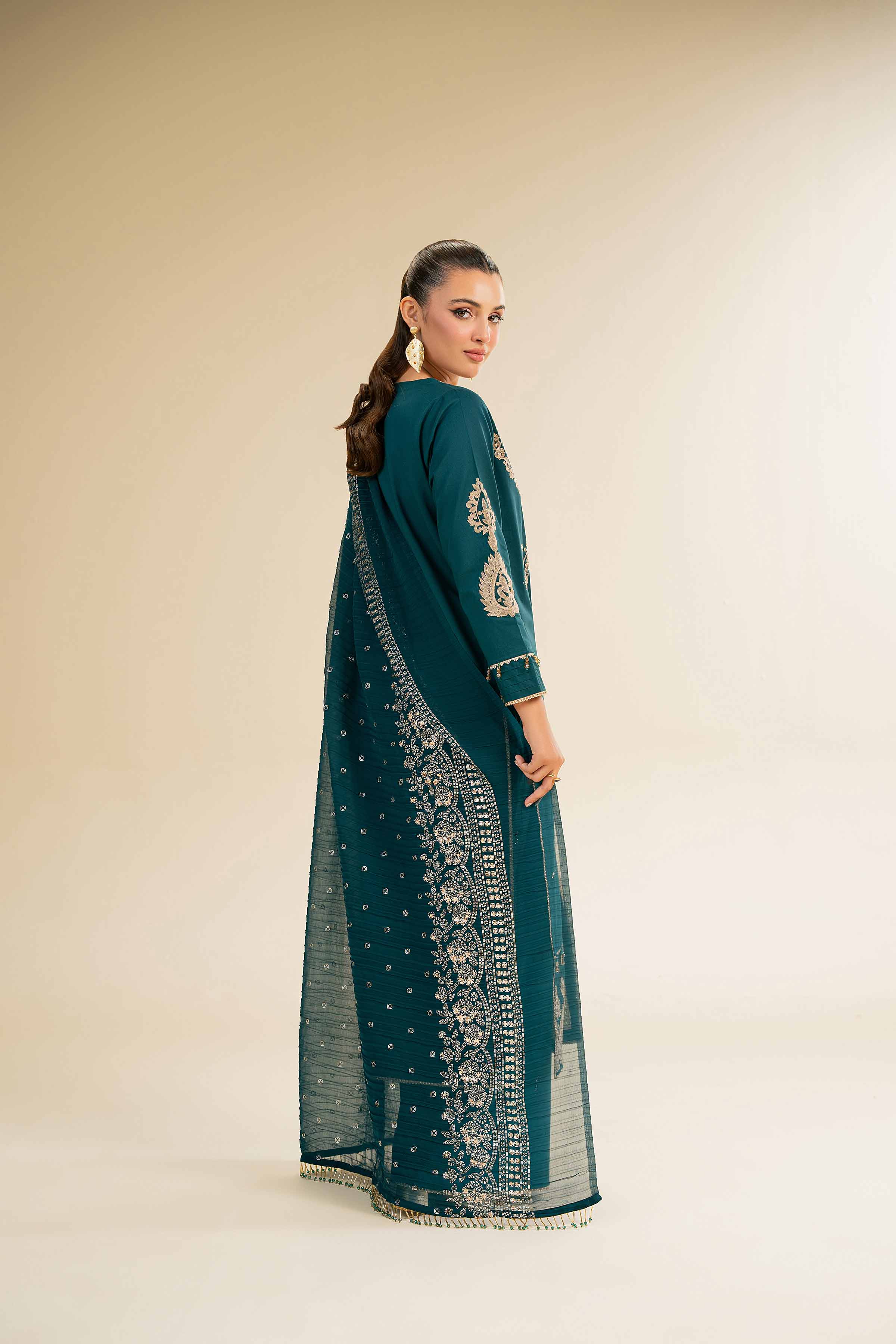 3 Piece - Embellished Suit - 42501371
