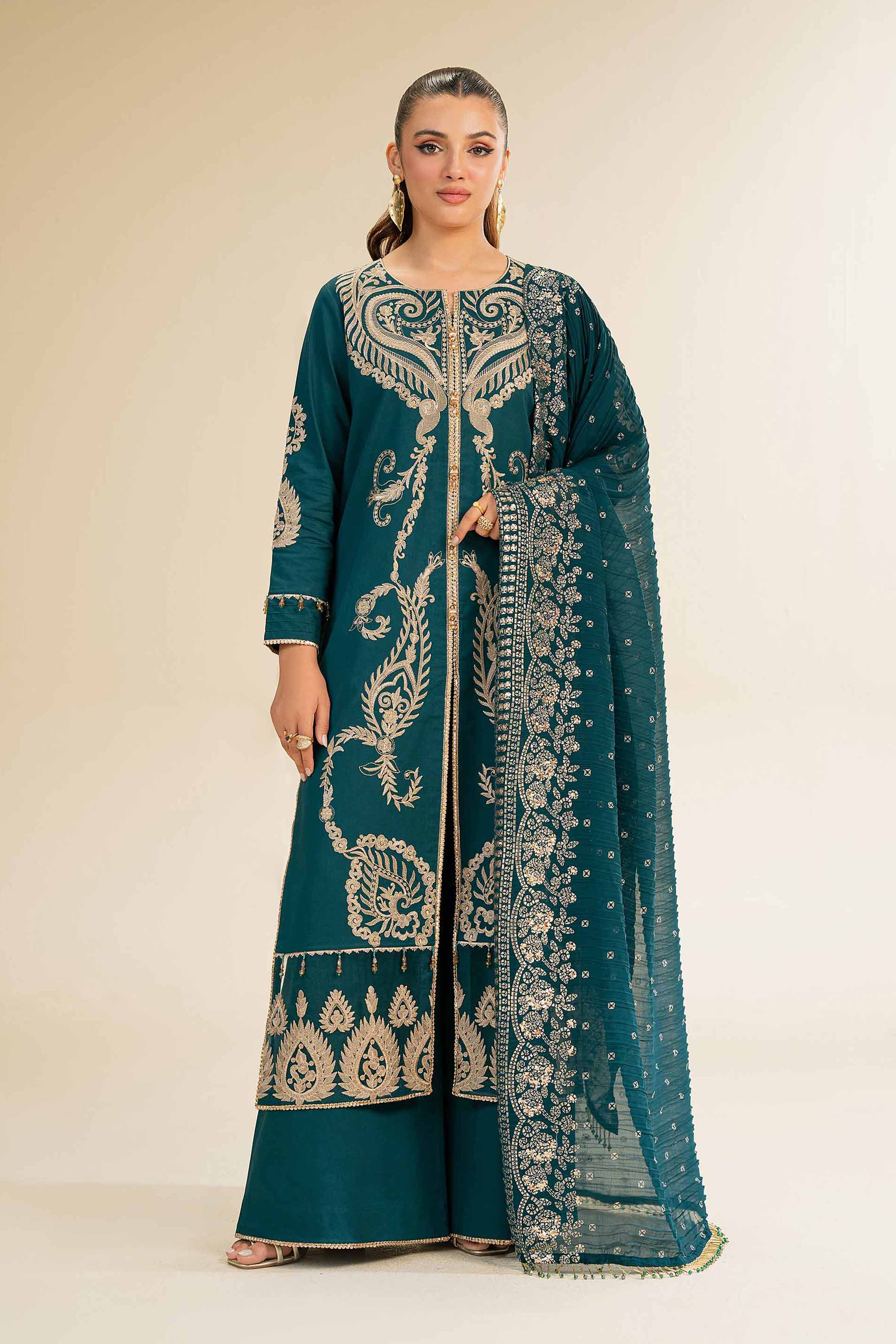3 Piece - Embellished Suit - 42501371